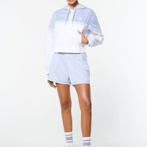 Angelina Track Jacket- Xenon Blue