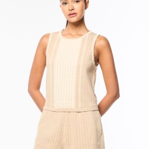 Zola Knit Top- Humus