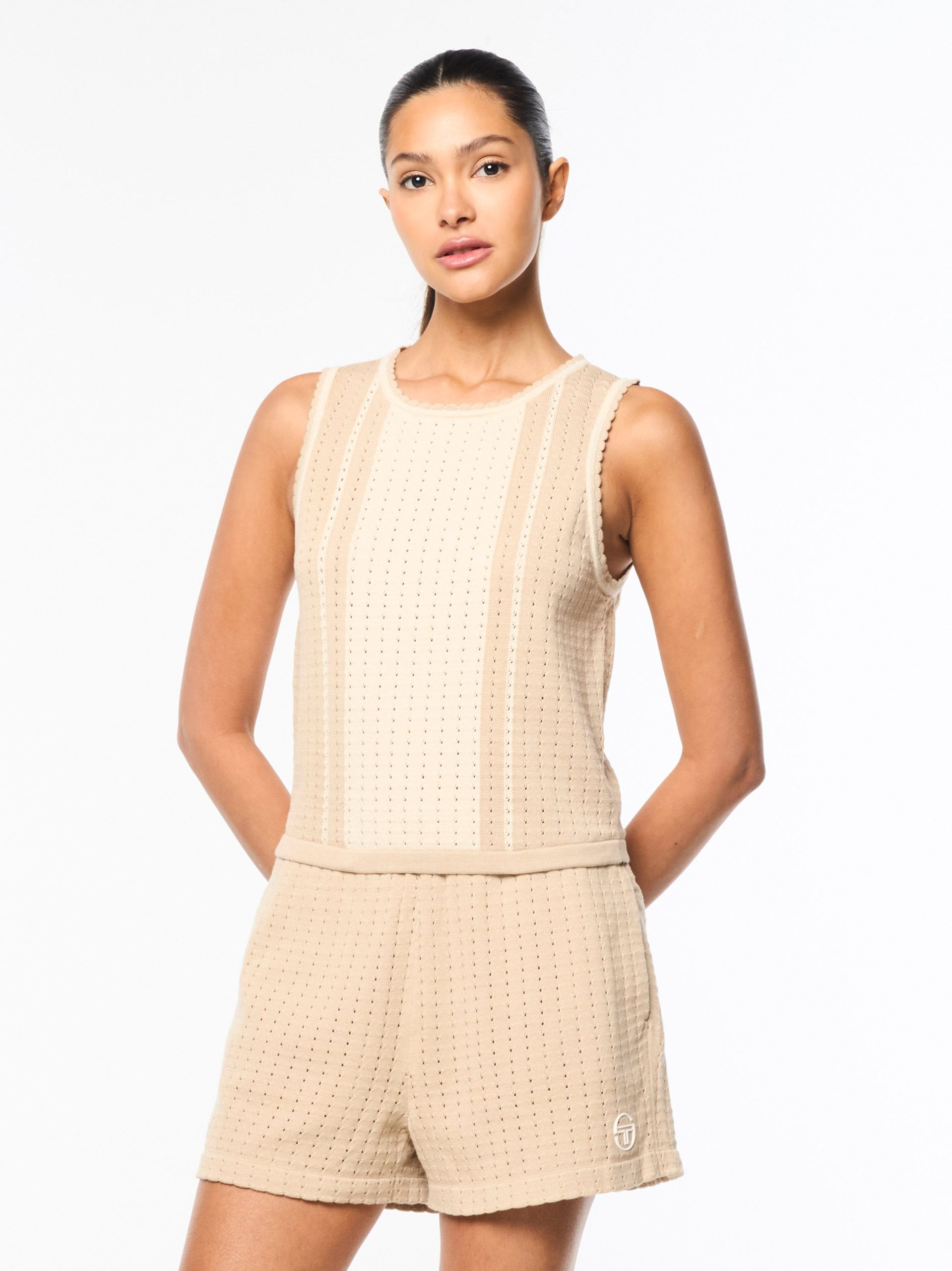 Zola Knit Top- Humus