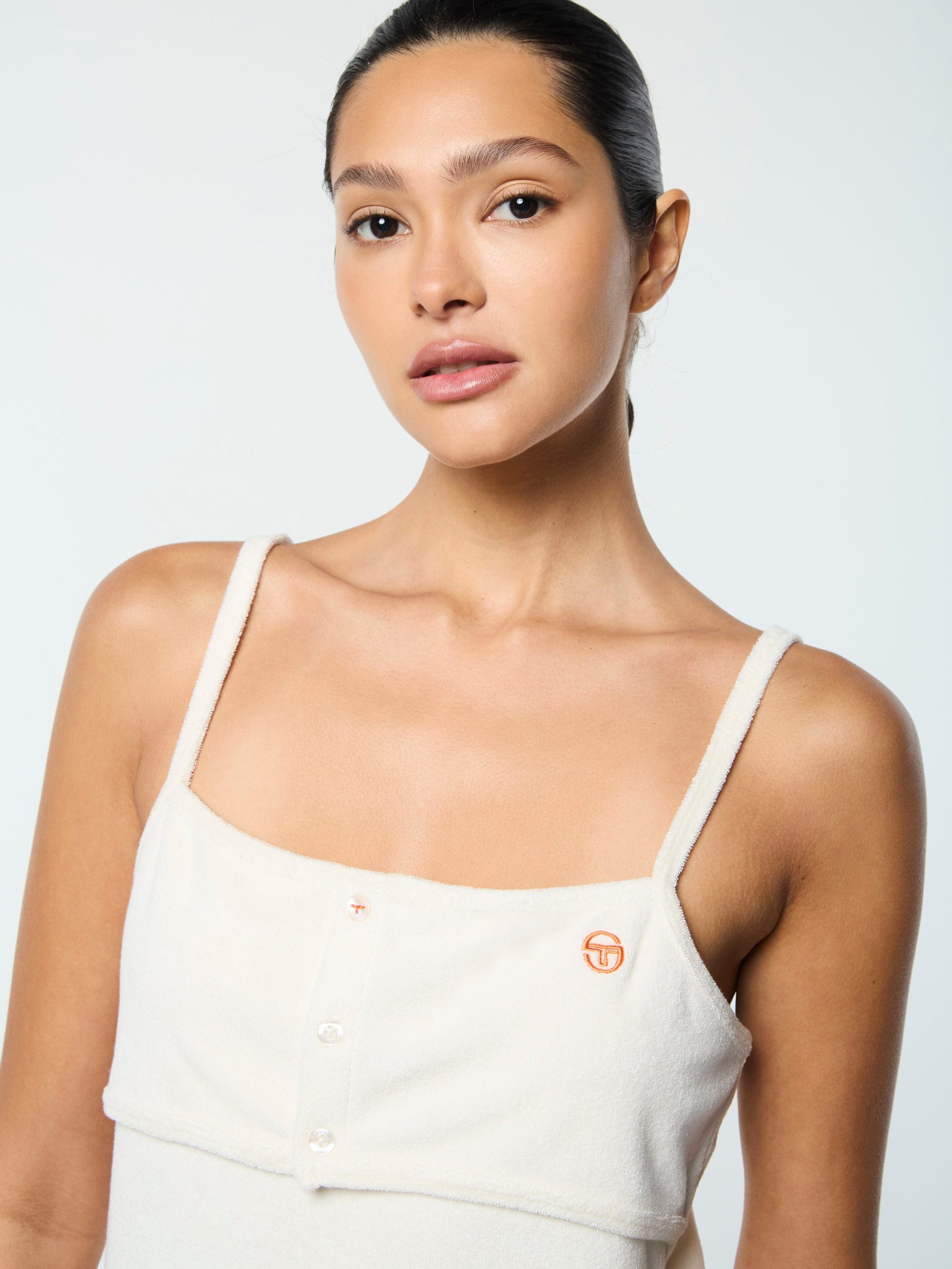 Edda Tank Top- Gardenia - Image 7