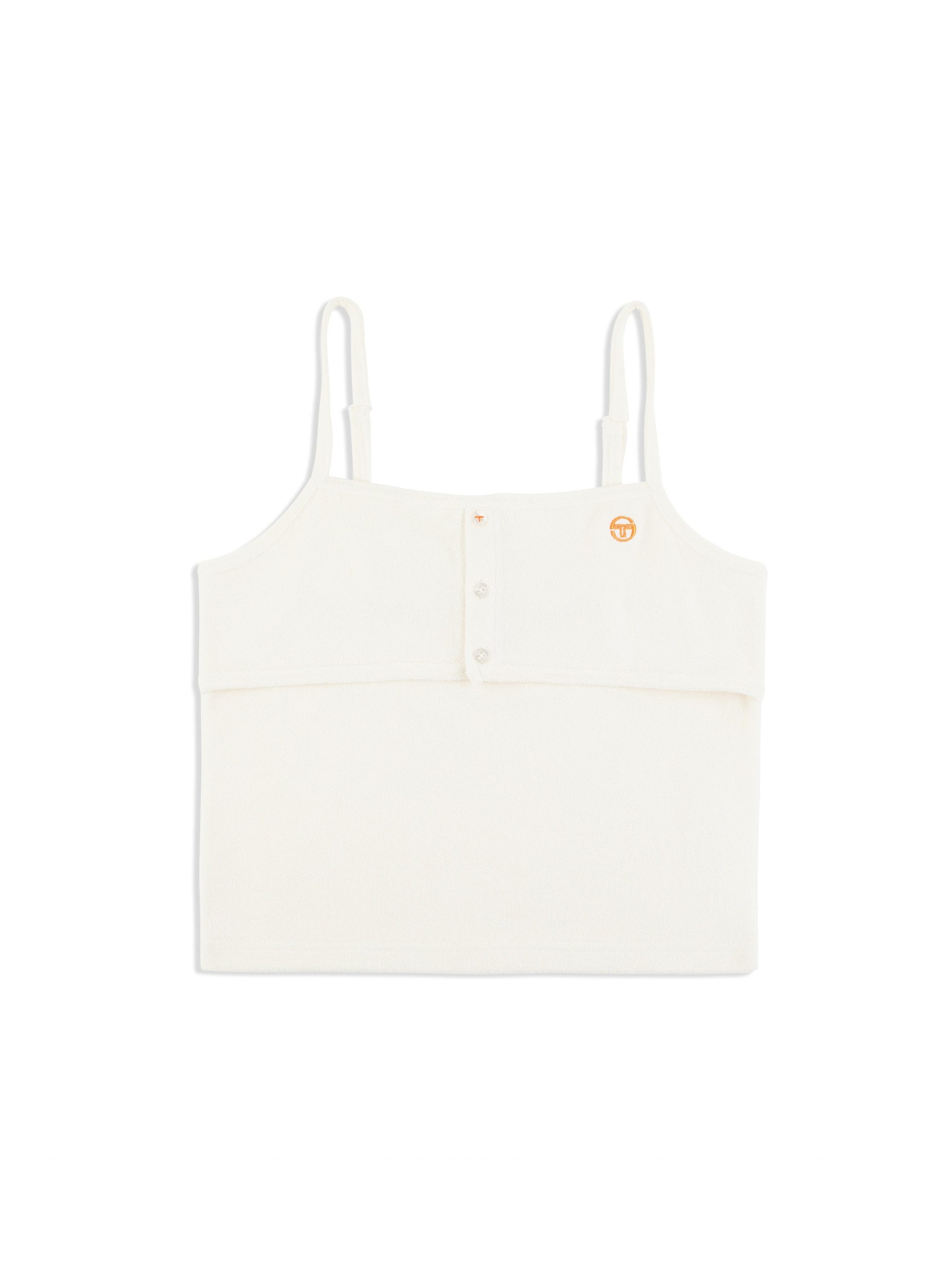 Edda Tank Top- Gardenia - Image 3
