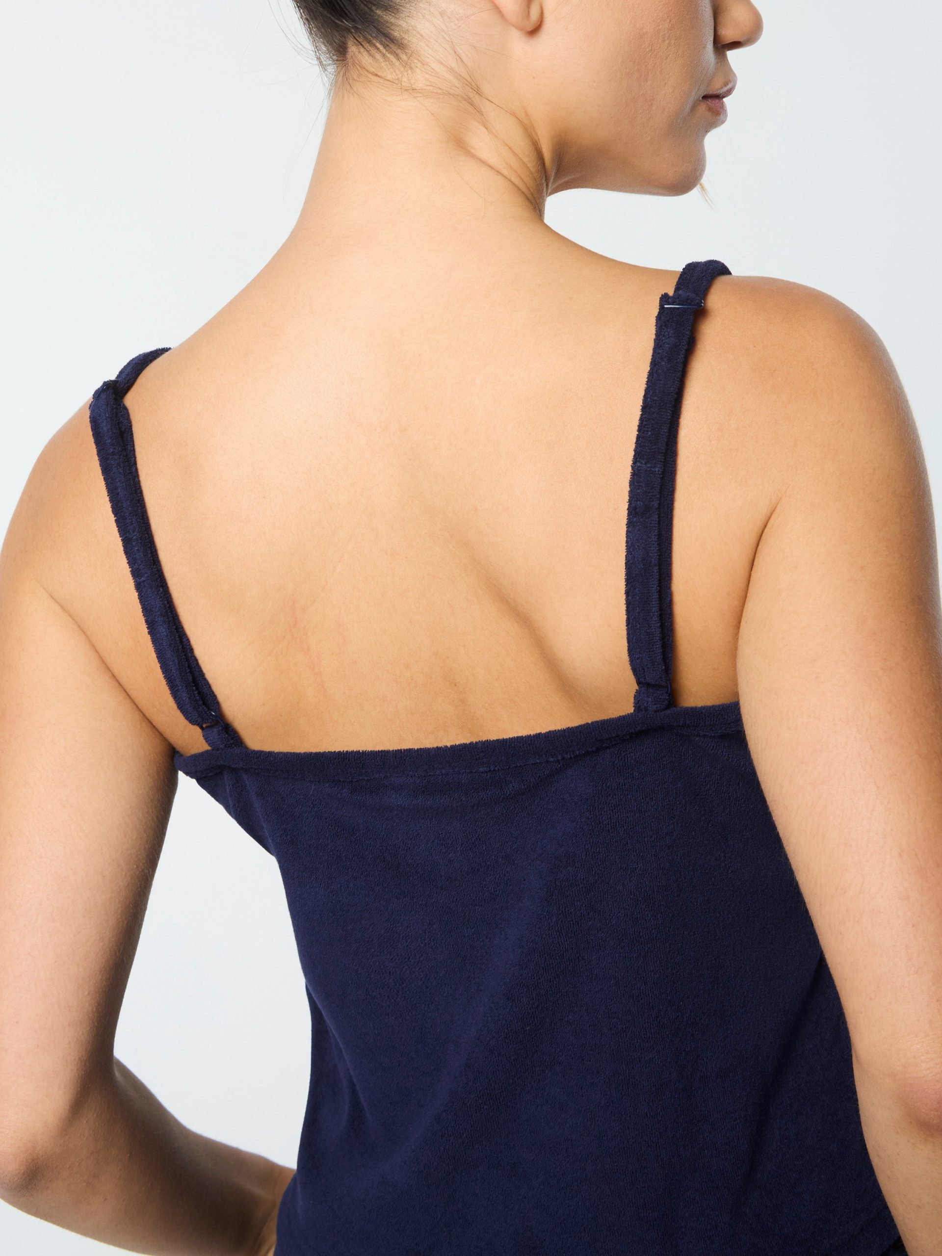 Edda Tank Top- Maritime Blue - Image 6