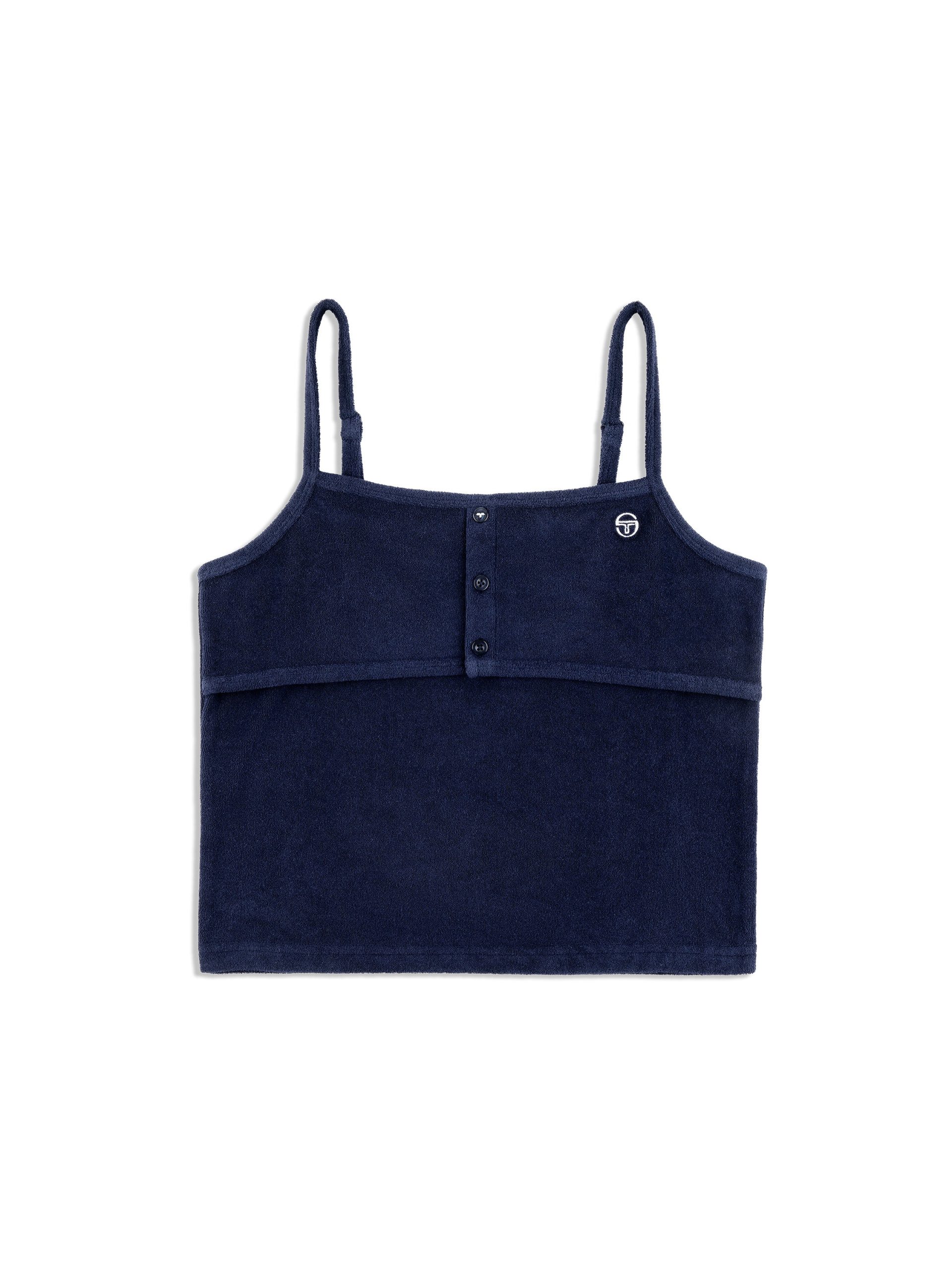 Edda Tank Top- Maritime Blue - Image 3