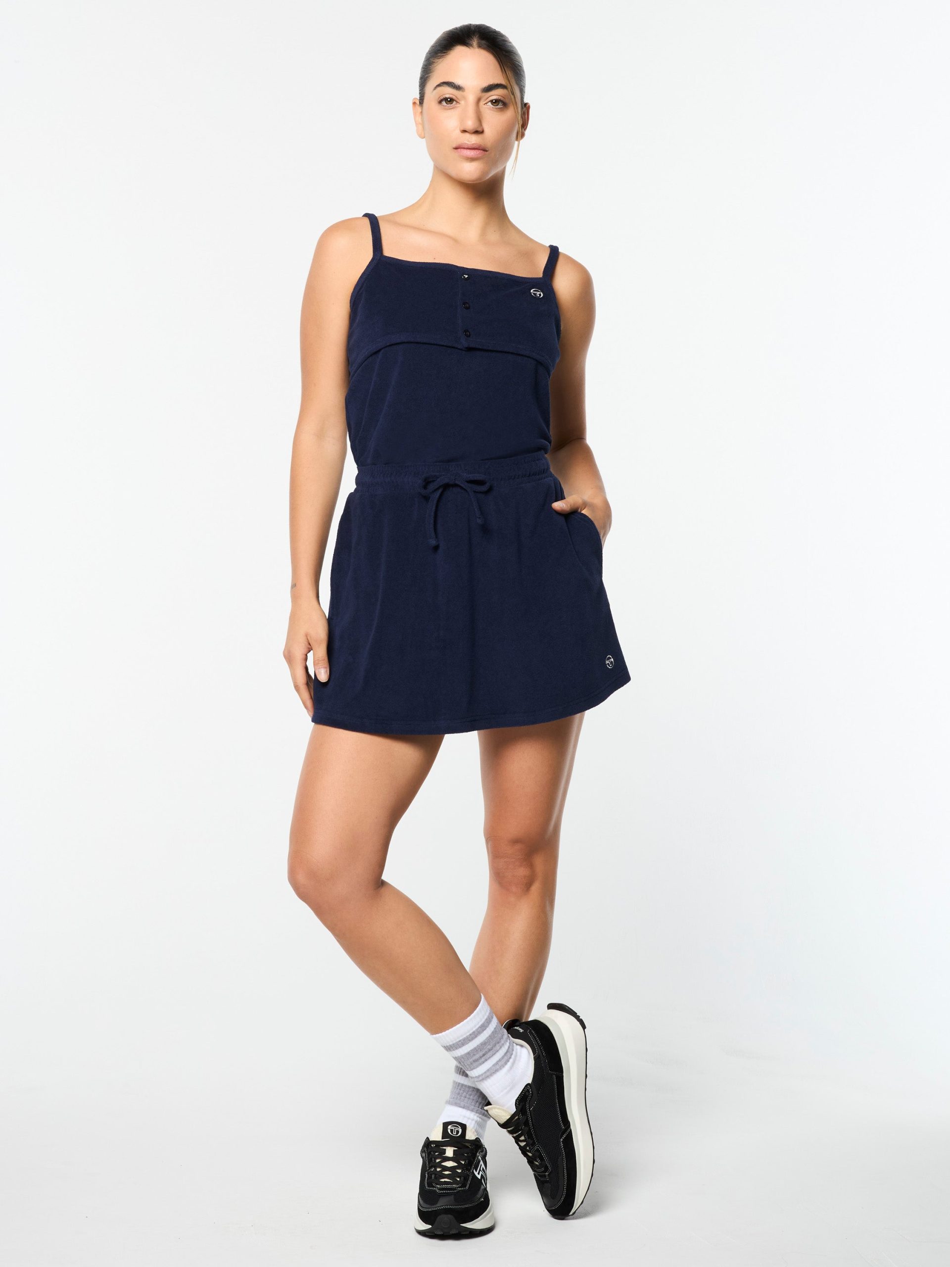 Edda Skirt- Maritime Blue - Image 2