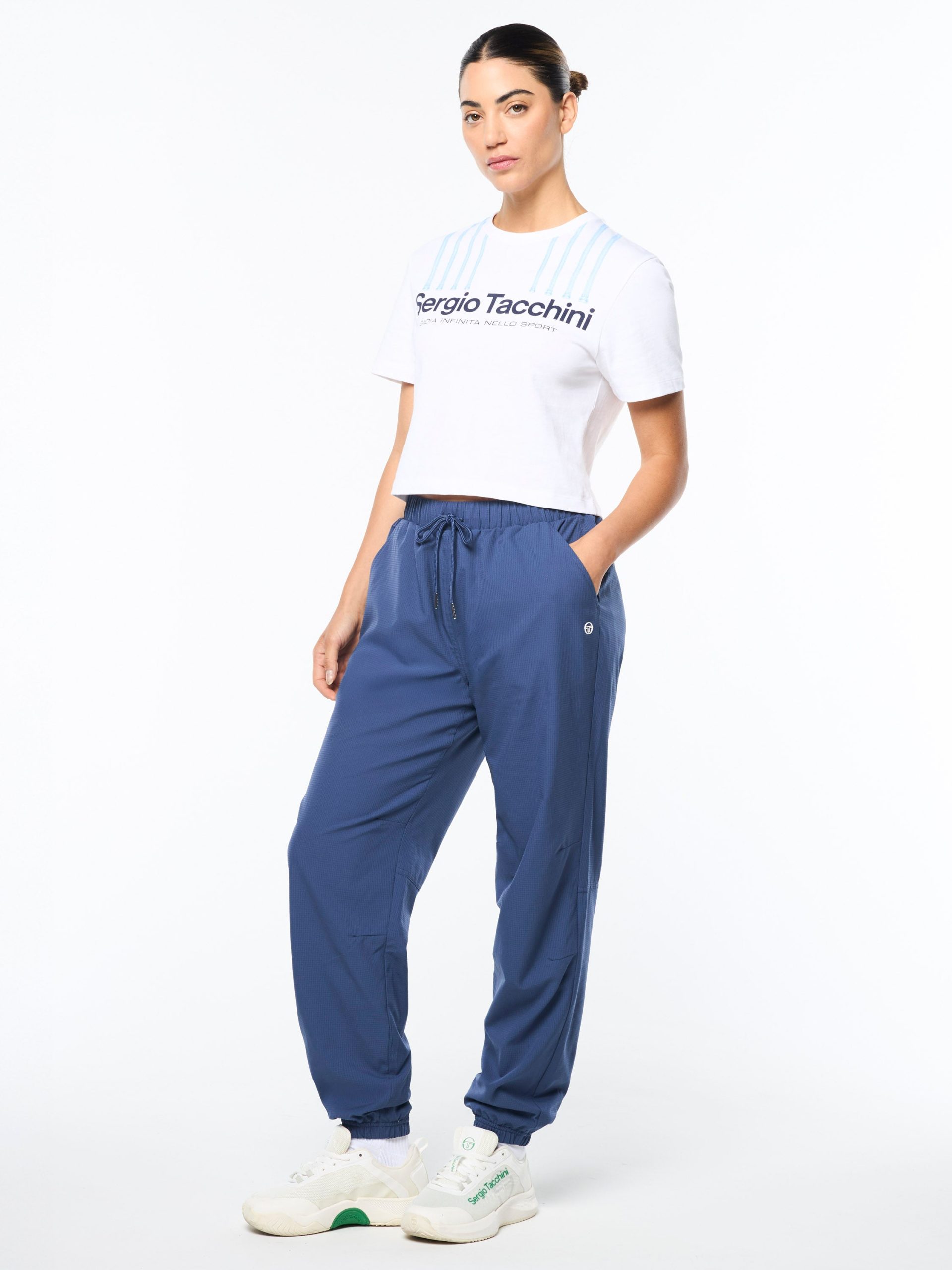 Luna Track Pant- Blue Indigo - Image 3