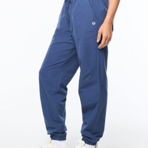 Luna Track Pant- Blue Indigo