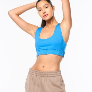 Colonna Performance Sports Bra- French Blue