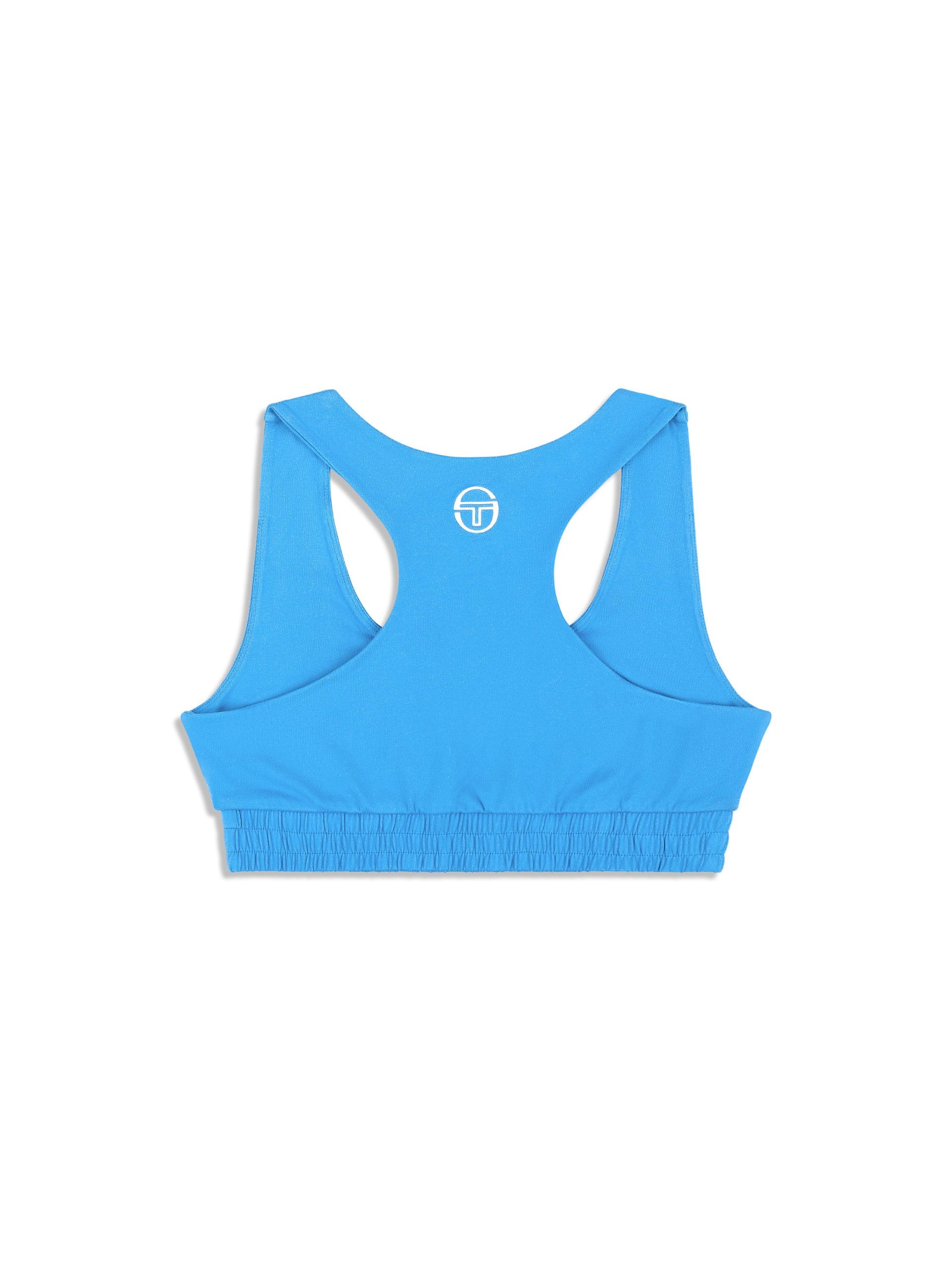 Colonna Performance Sports Bra- French Blue - Image 5