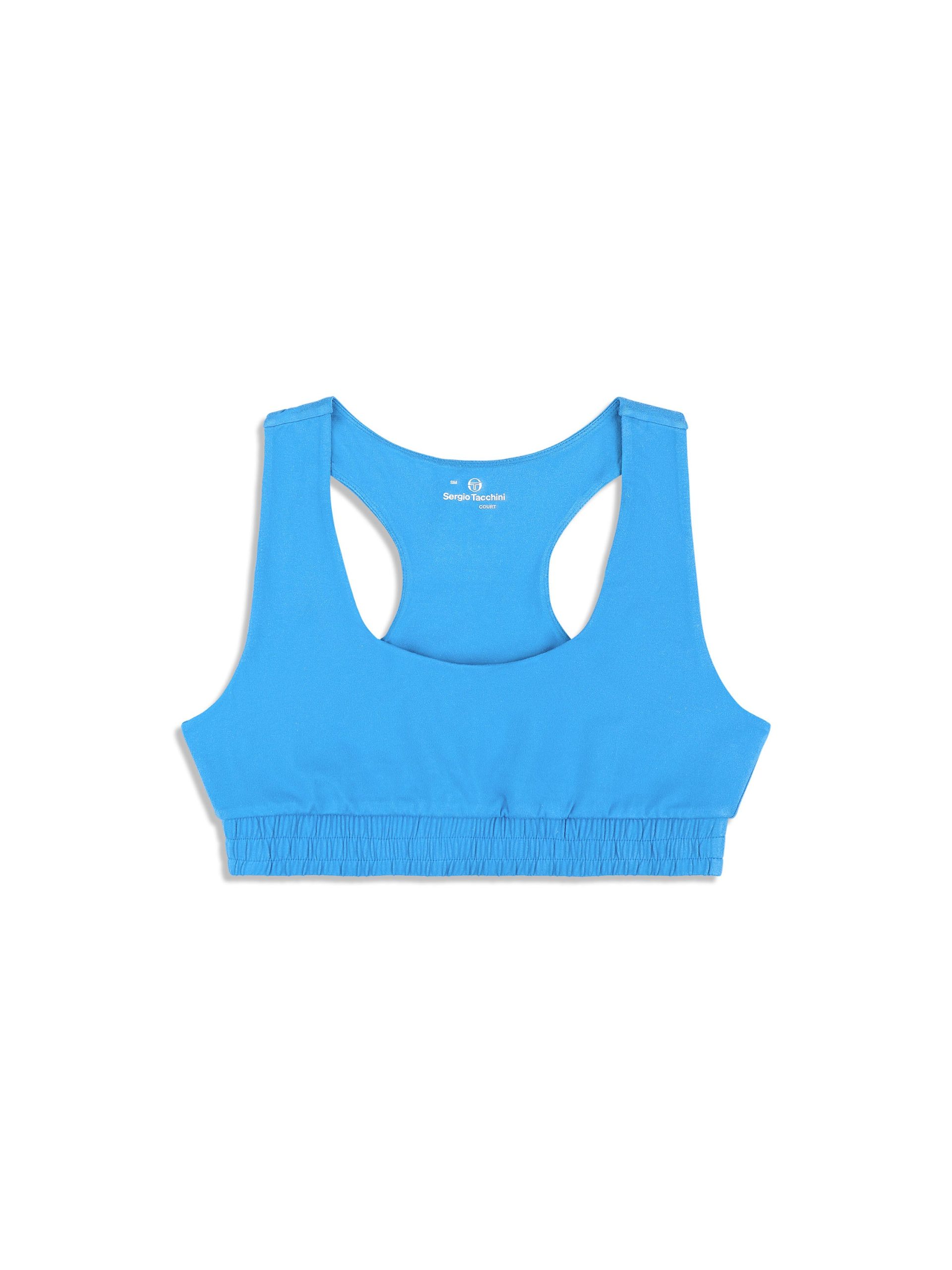 Colonna Performance Sports Bra- French Blue - Image 3