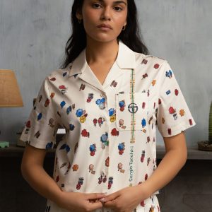 Women's Tosca Shirt- Gardenia
