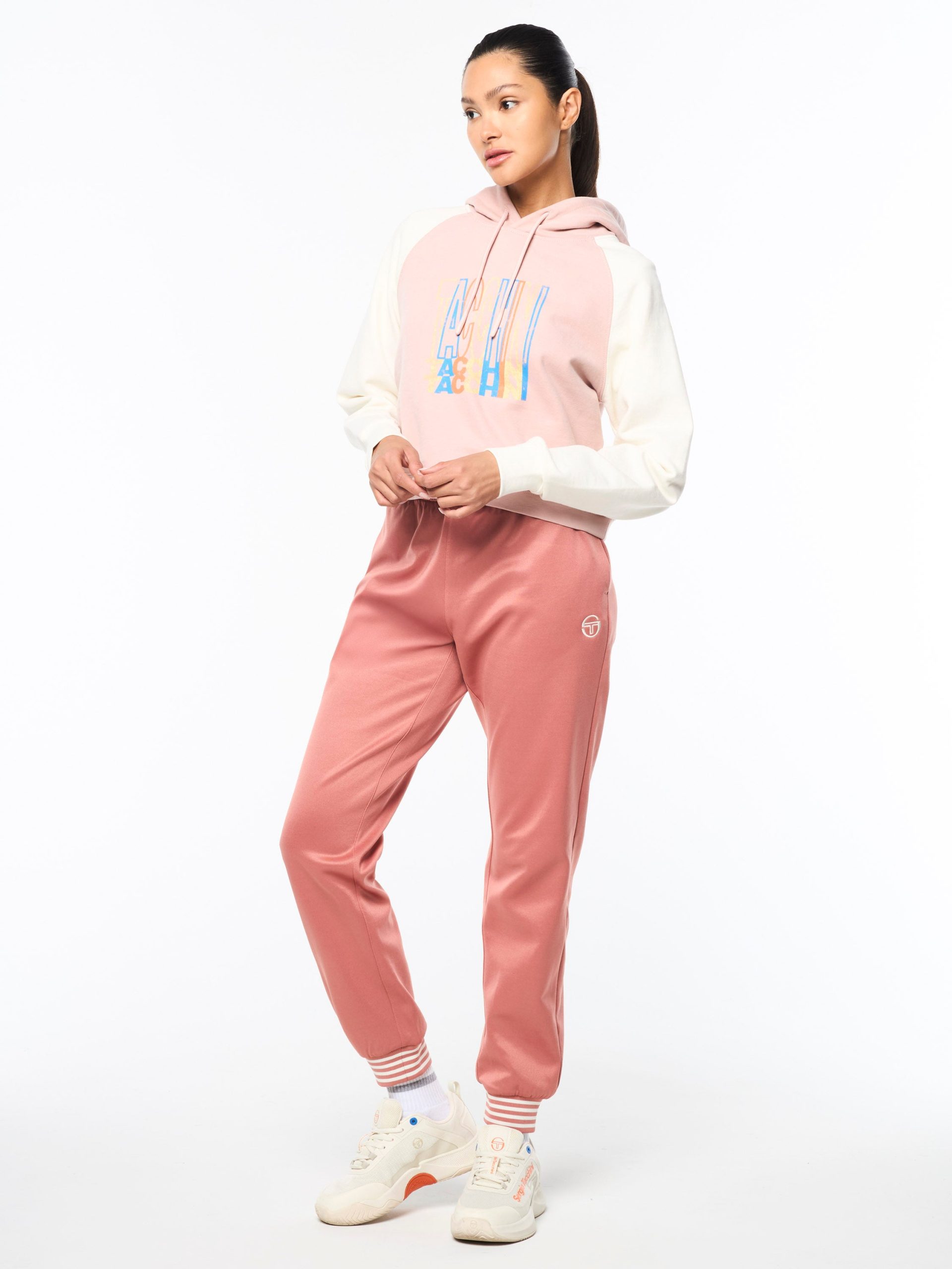 Lia Hoodie- Pale Mauve - Image 2