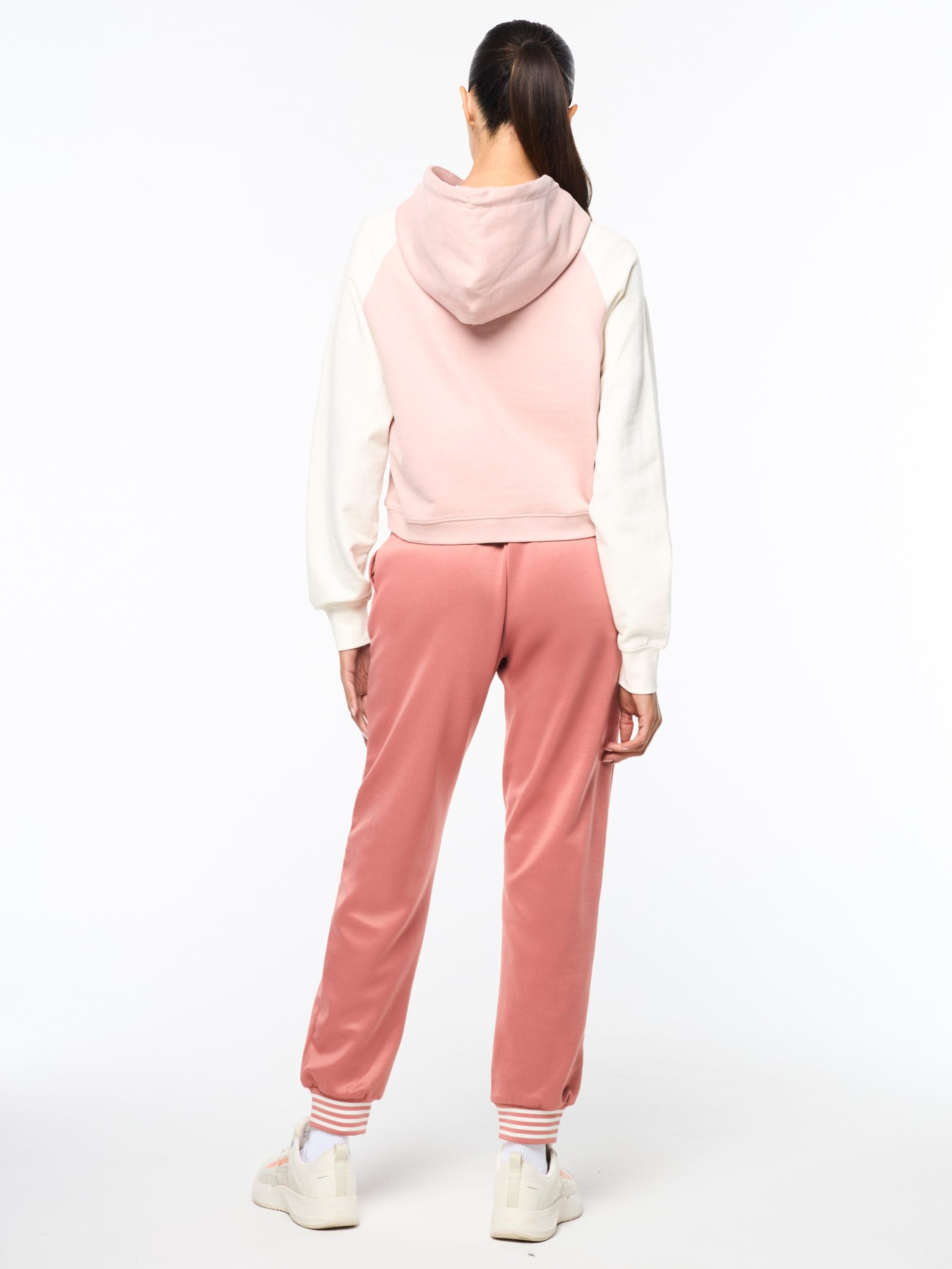 Lia Hoodie- Pale Mauve - Image 7