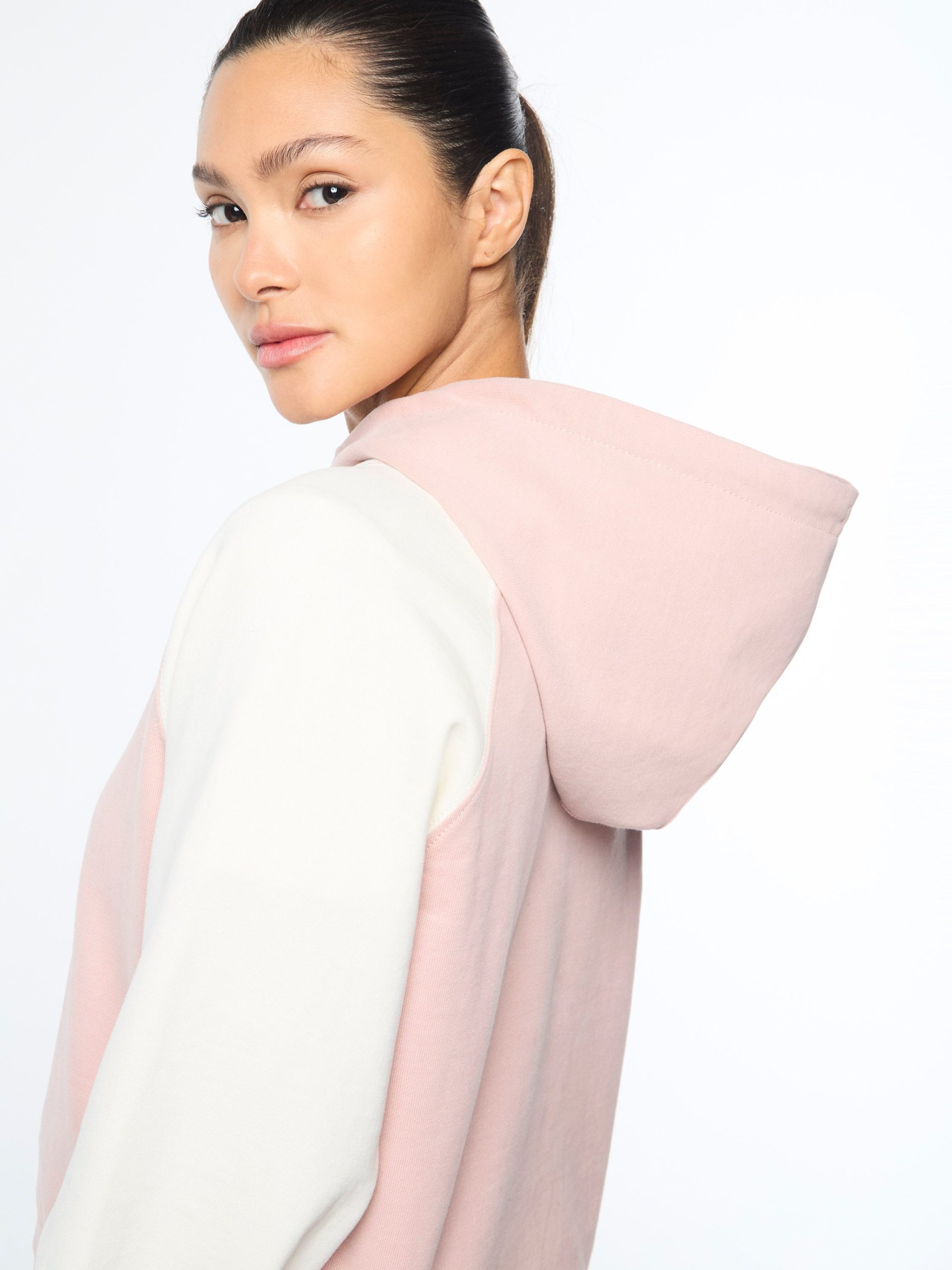 Lia Hoodie- Pale Mauve - Image 8