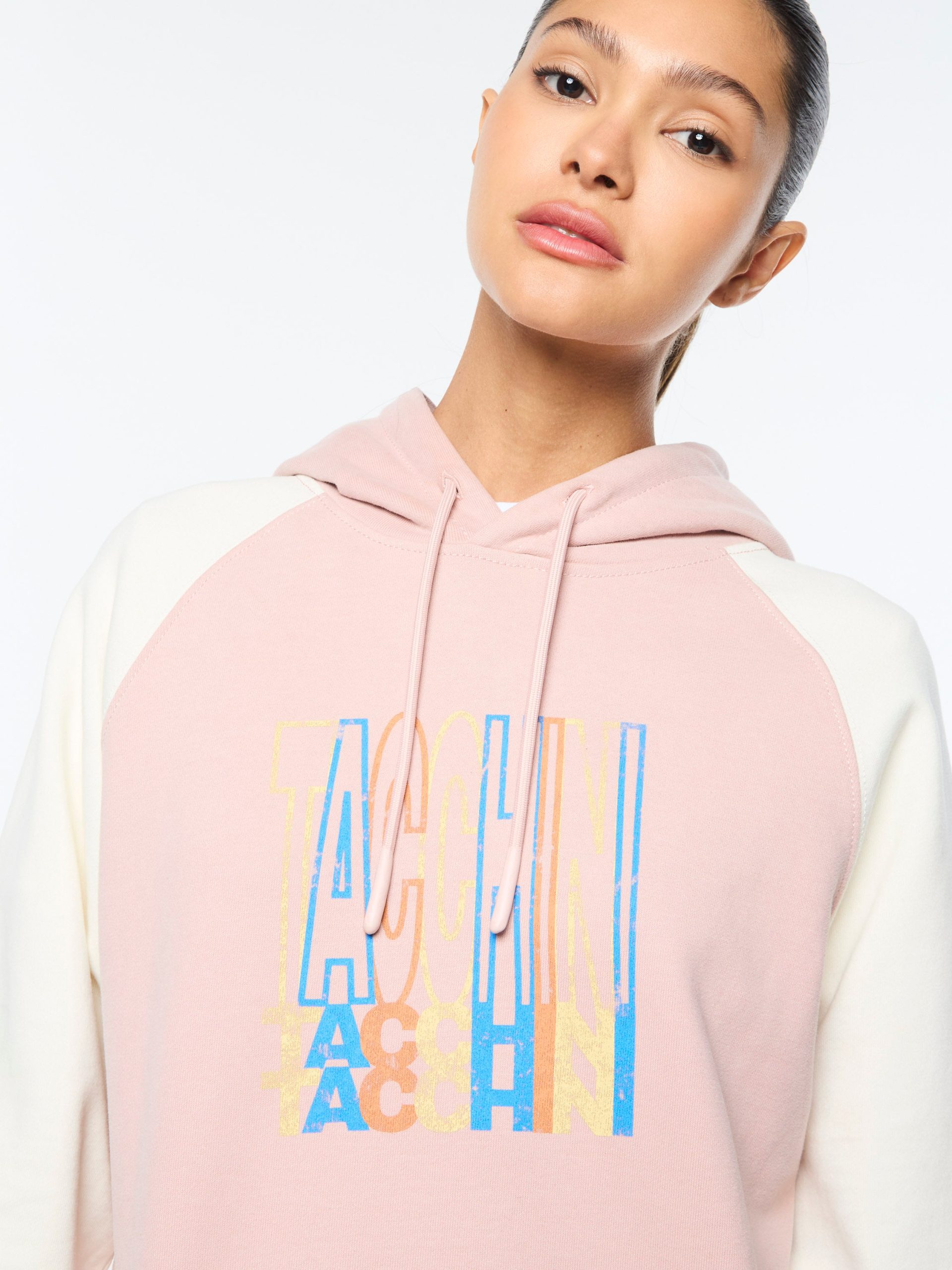 Lia Hoodie- Pale Mauve - Image 9