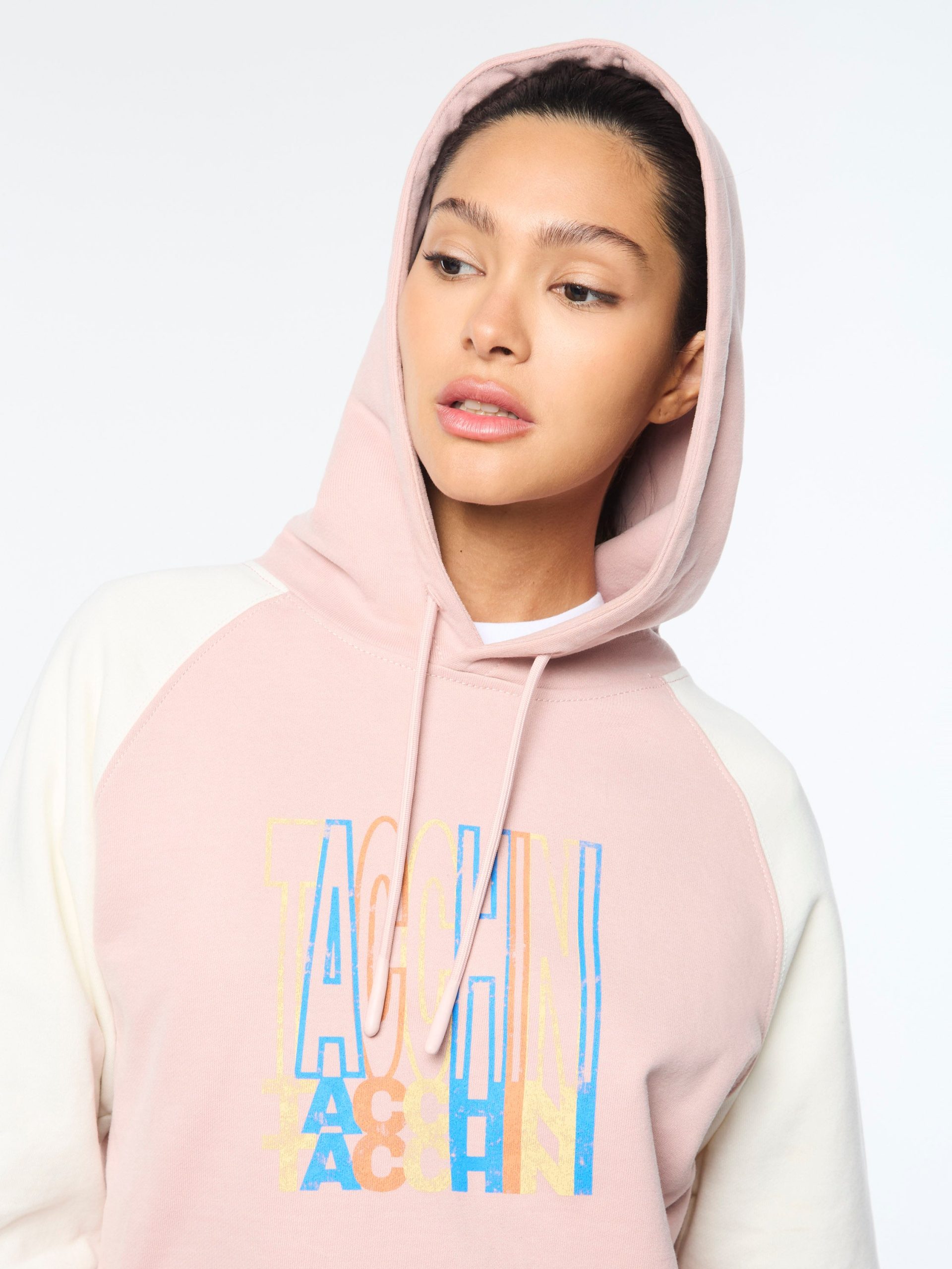 Lia Hoodie- Pale Mauve - Image 4