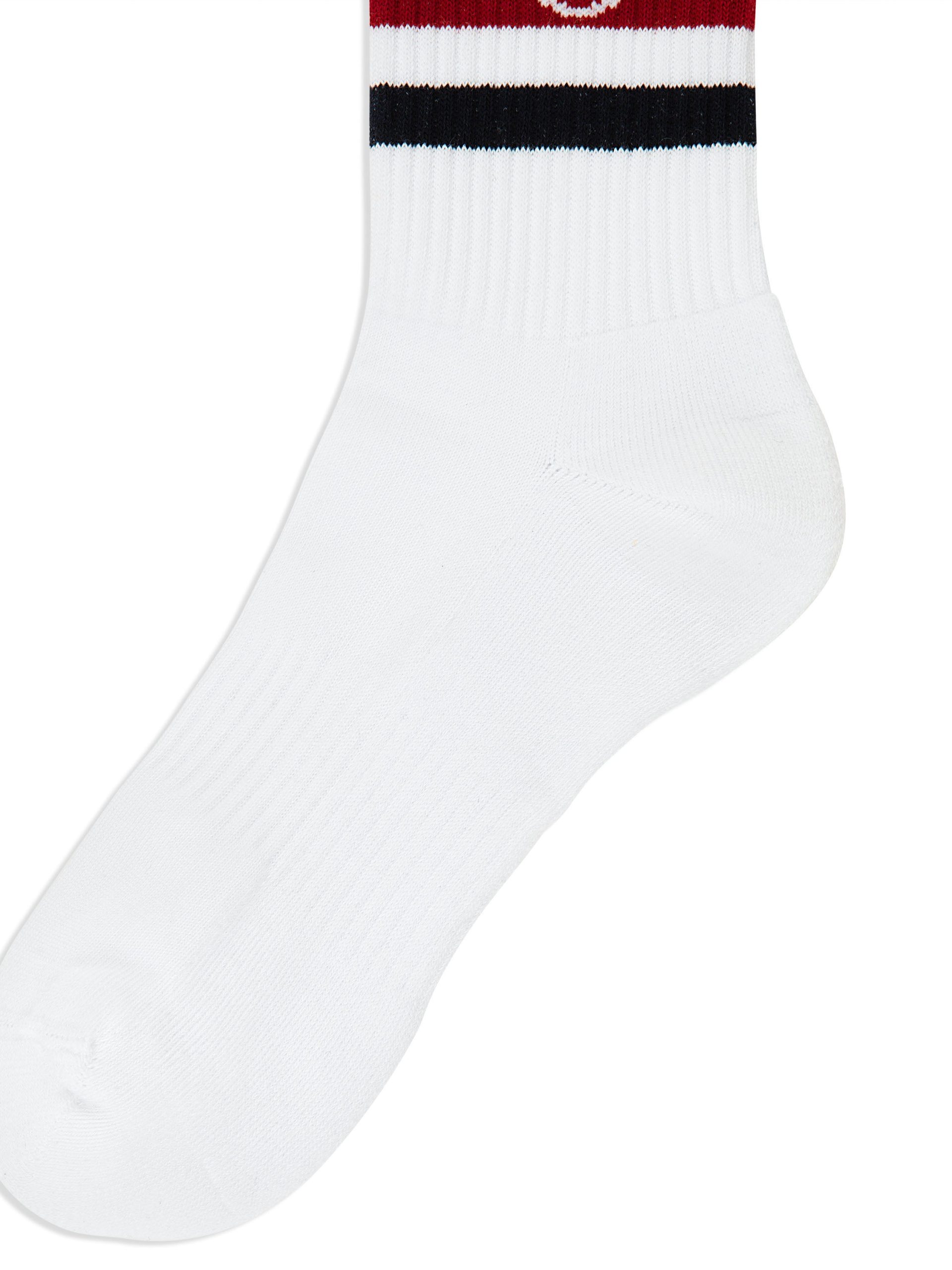 DI Base Logo Sock- Maritime Blue - Image 3