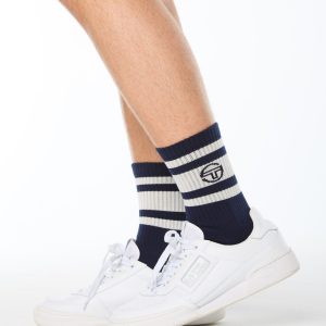 DI Base Logo Sock-Maritime Blue