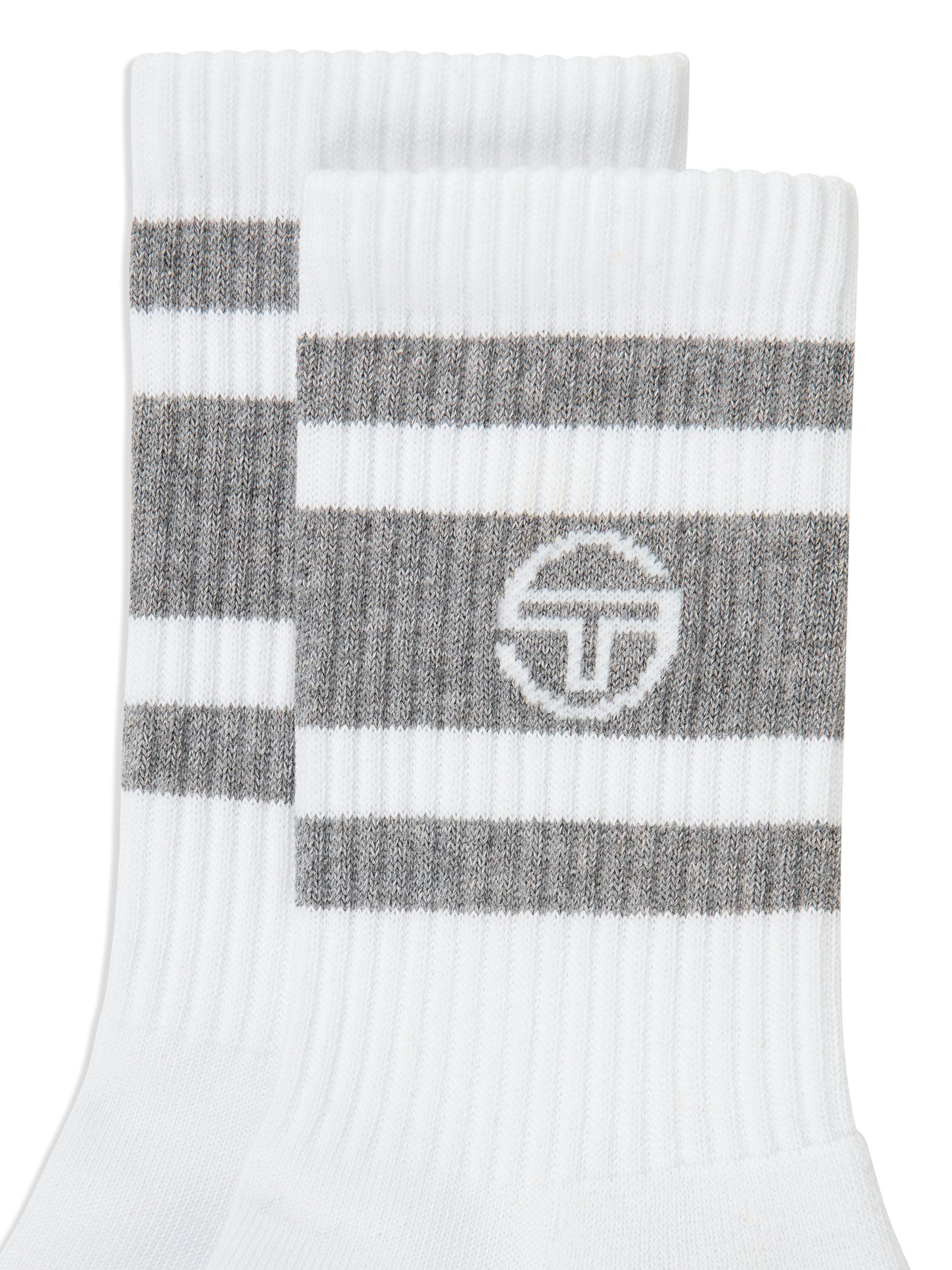DI Base Logo Sock- Heather Grey - Image 2