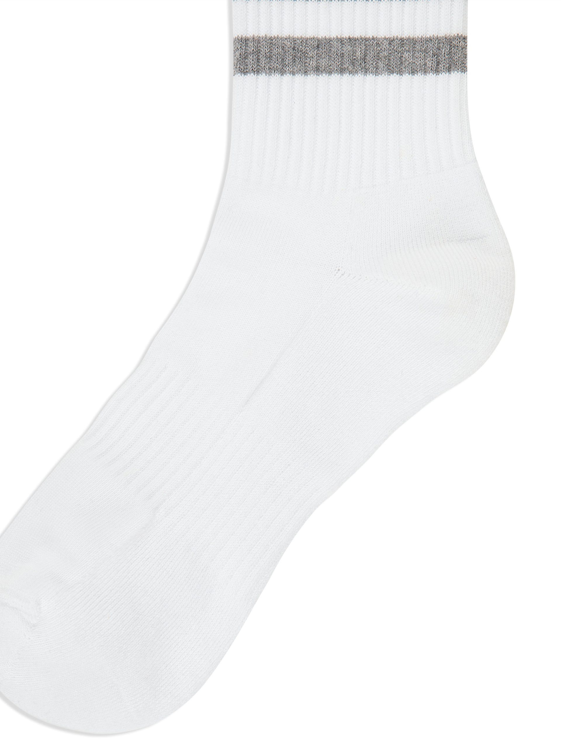 DI Base Logo Sock- Heather Grey - Image 3