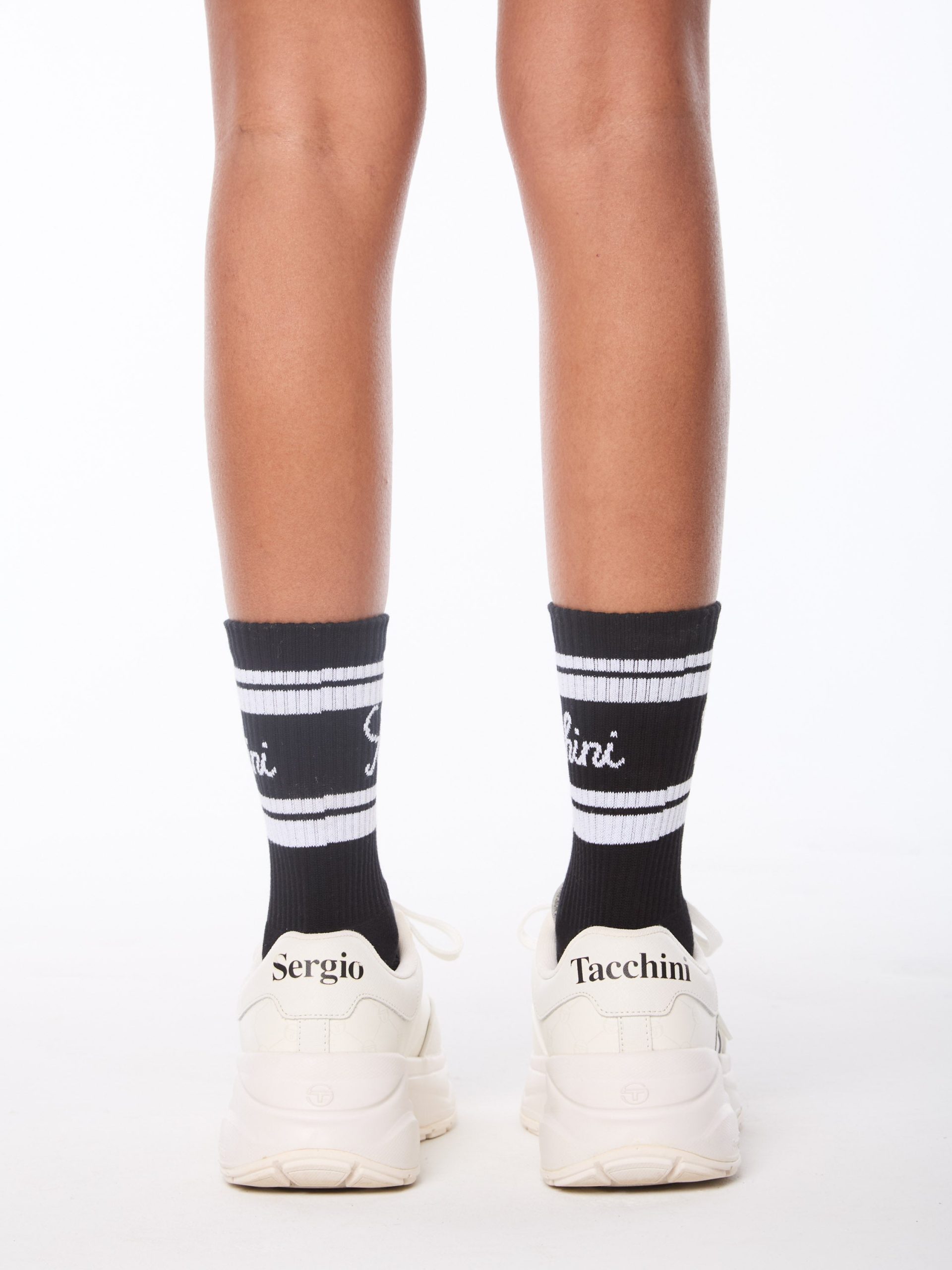 Classico Script Sock-Black Beauty - Image 4