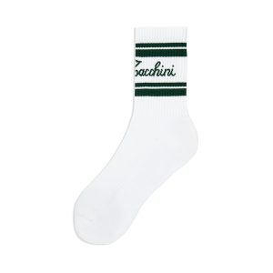Clasico Script Logo Sock- Rainforest