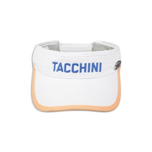 Tacchini Sports Visor- Brilliant White