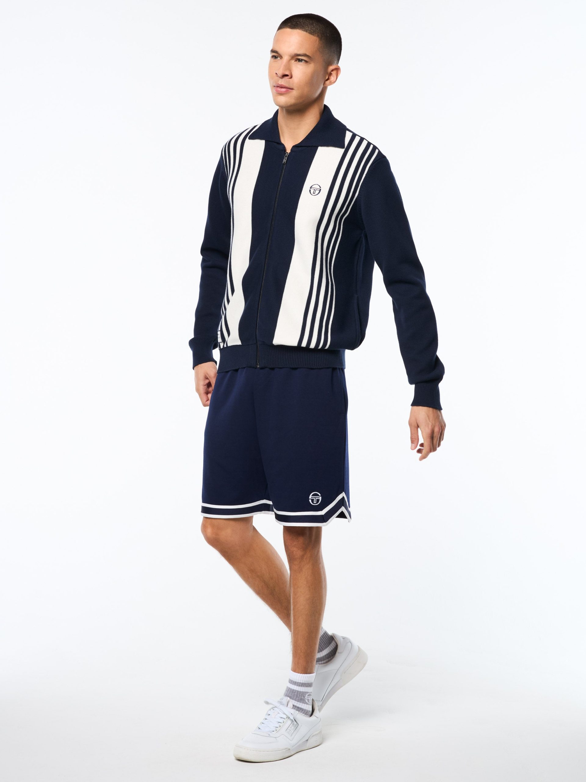 Cipri Knit Cardigan-Maritime Blue - Image 3