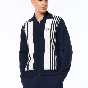 Cipri Knit Cardigan-Maritime Blue