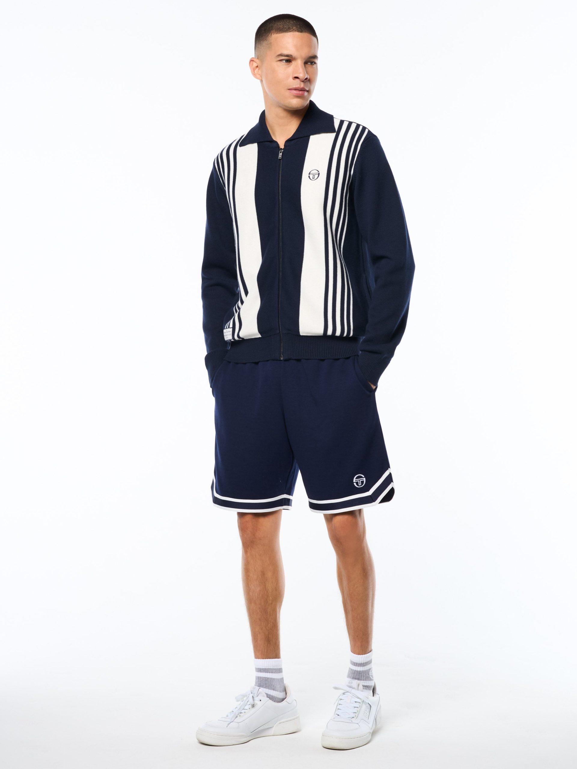 Cipri Knit Cardigan-Maritime Blue - Image 4