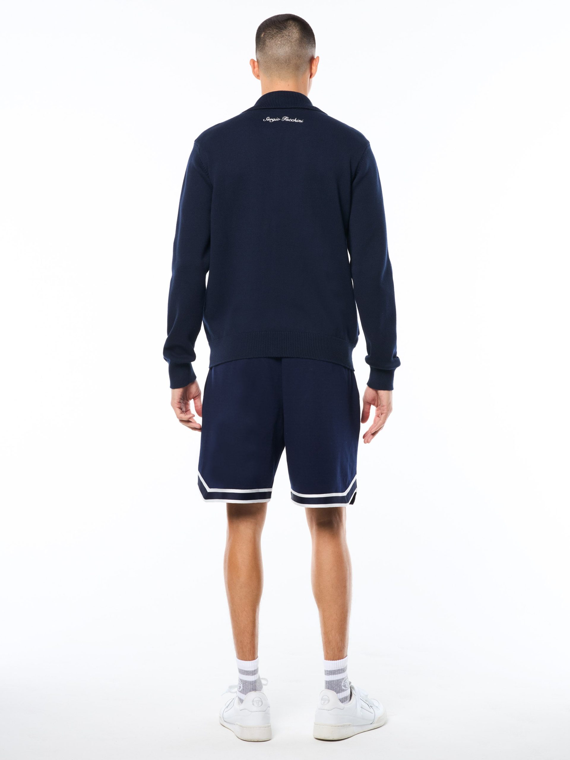 Cipri Knit Cardigan-Maritime Blue - Image 5