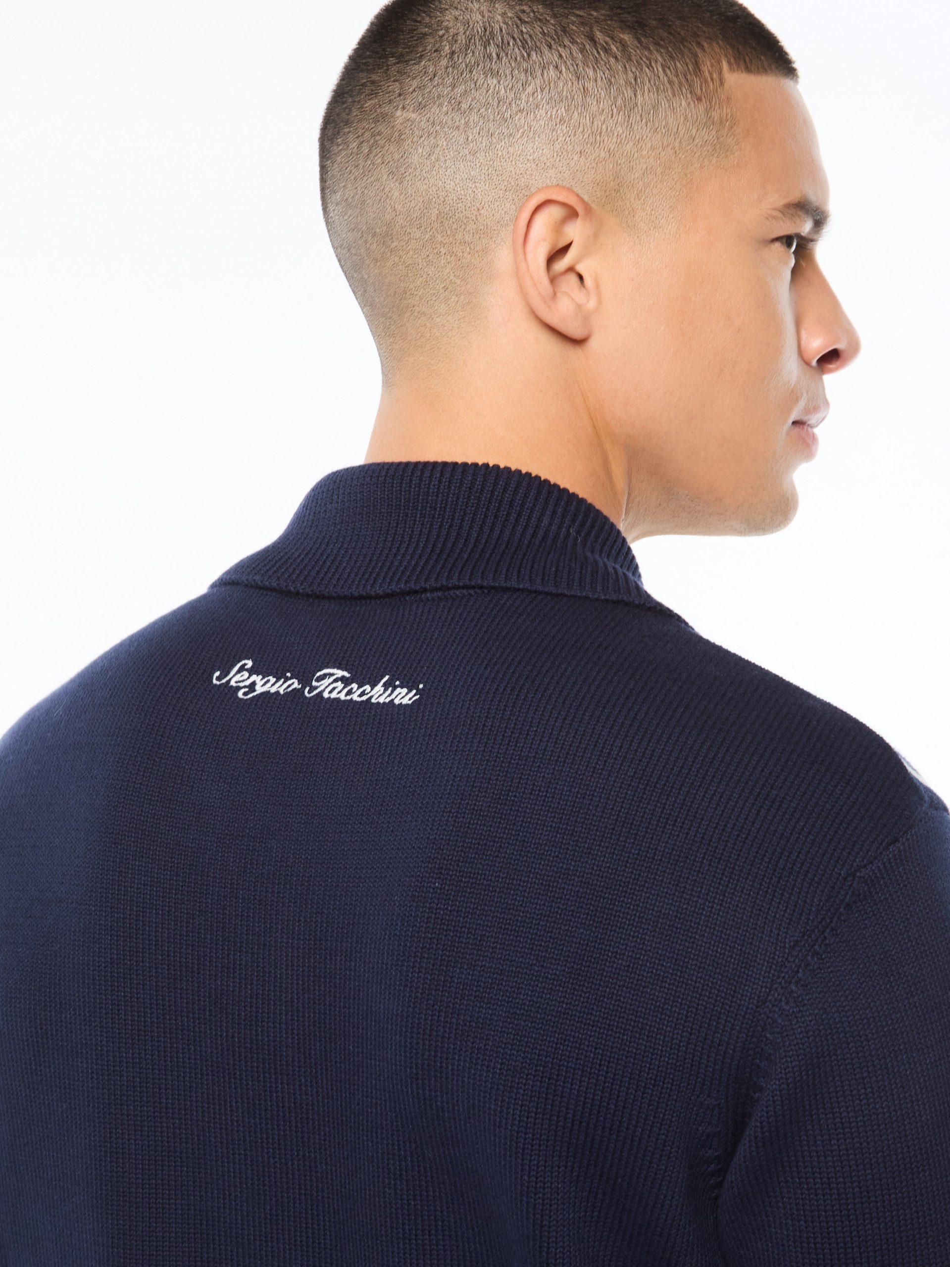 Cipri Knit Cardigan-Maritime Blue - Image 6