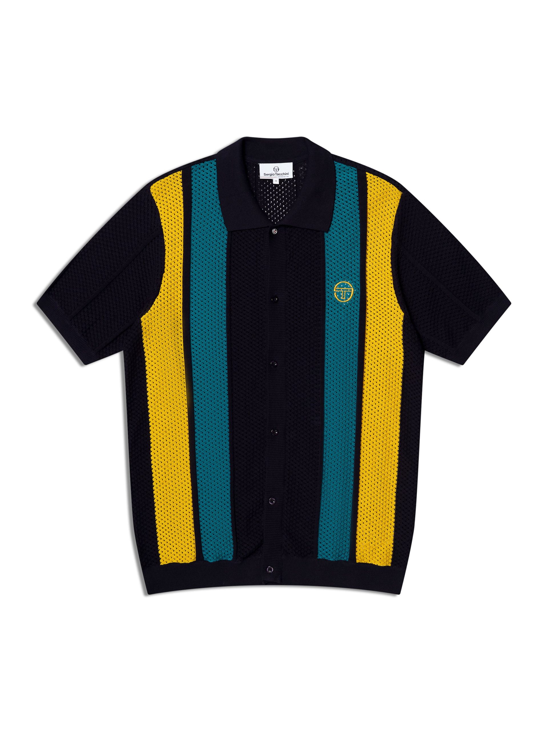 Montell Knit Polo-Maritime Blue - Image 2