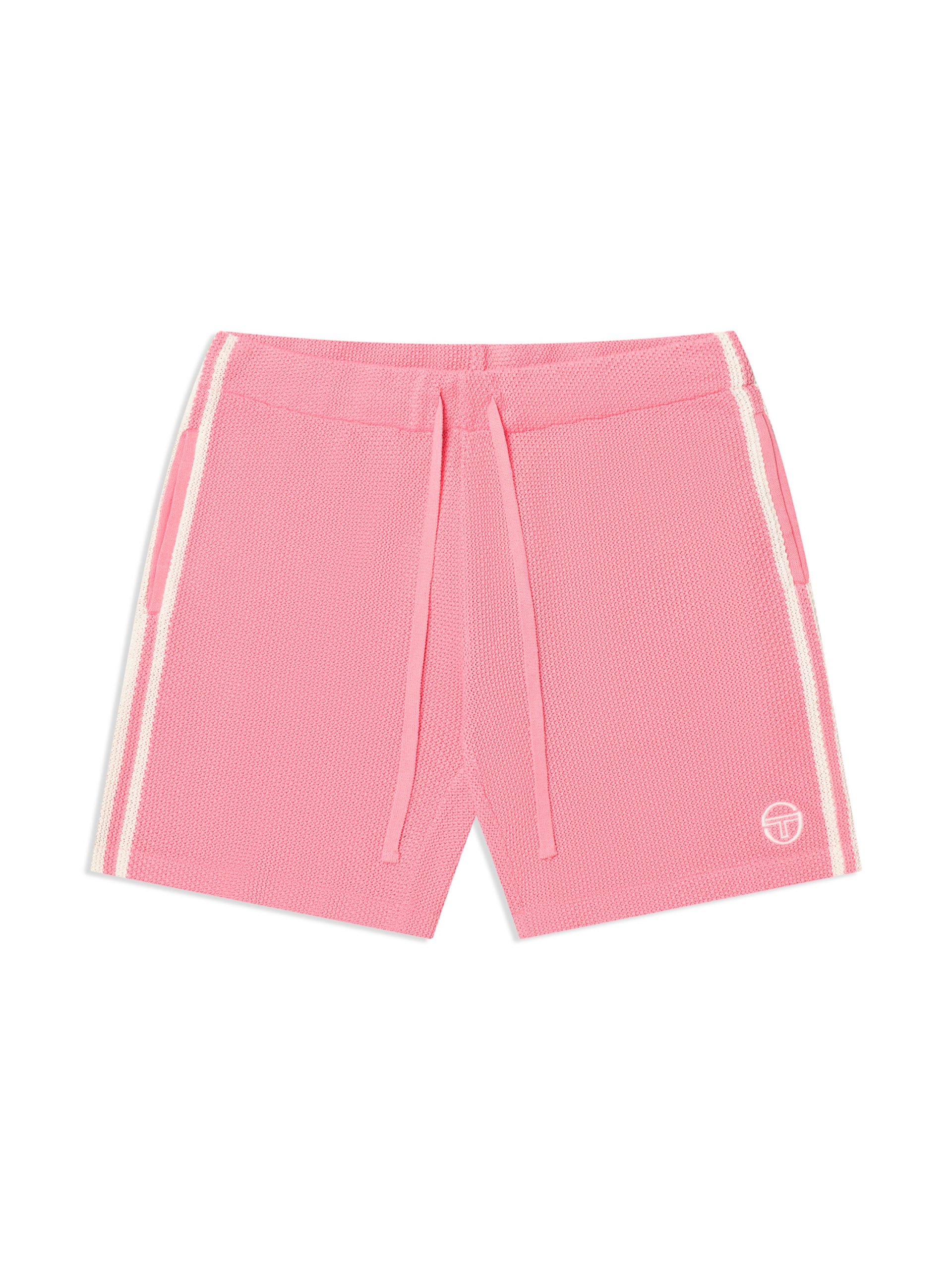 Fratelli Crochet Cabana Short-Geranium Pink - Image 2