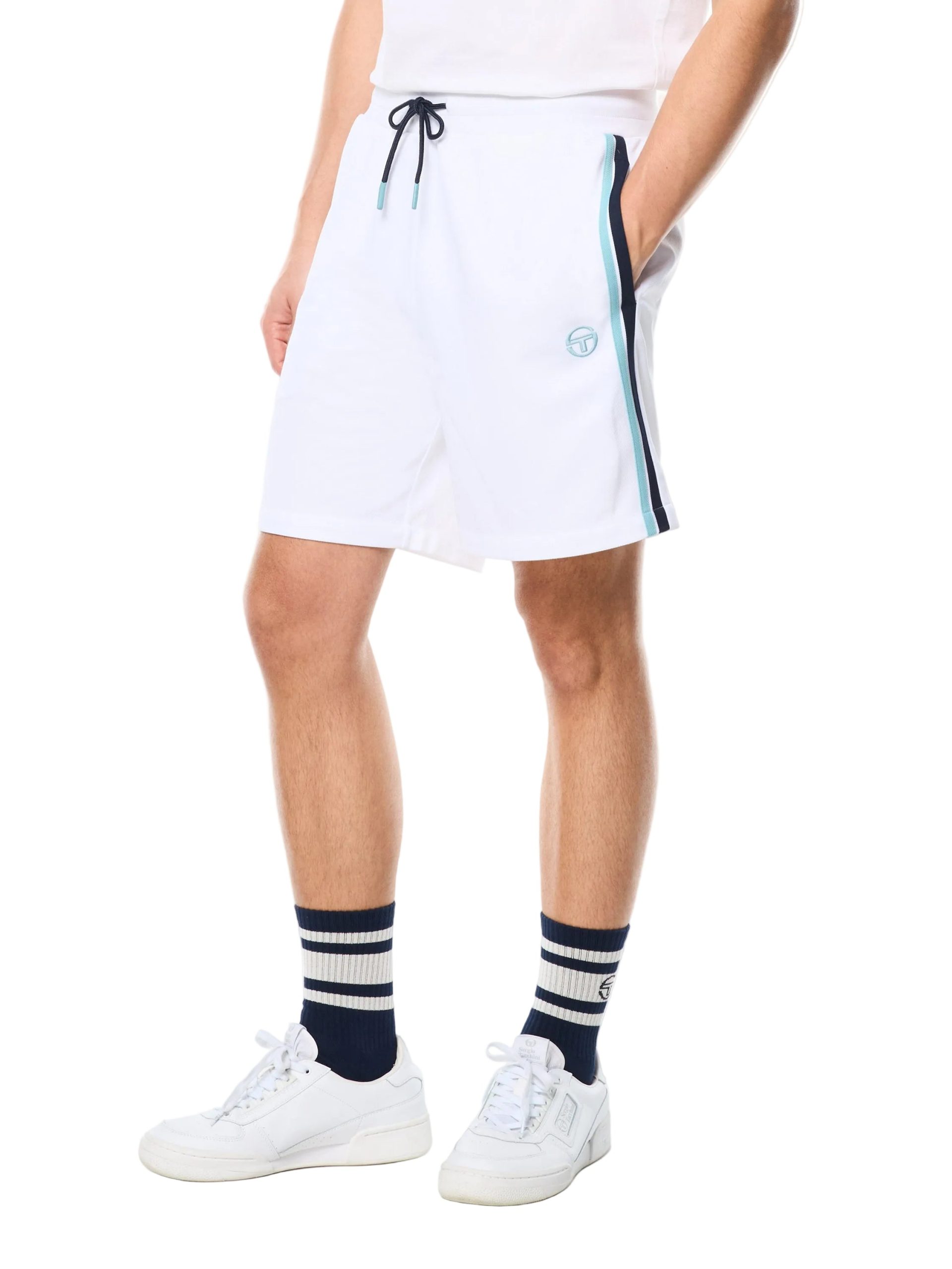 Damarindo Short-Brilliant White