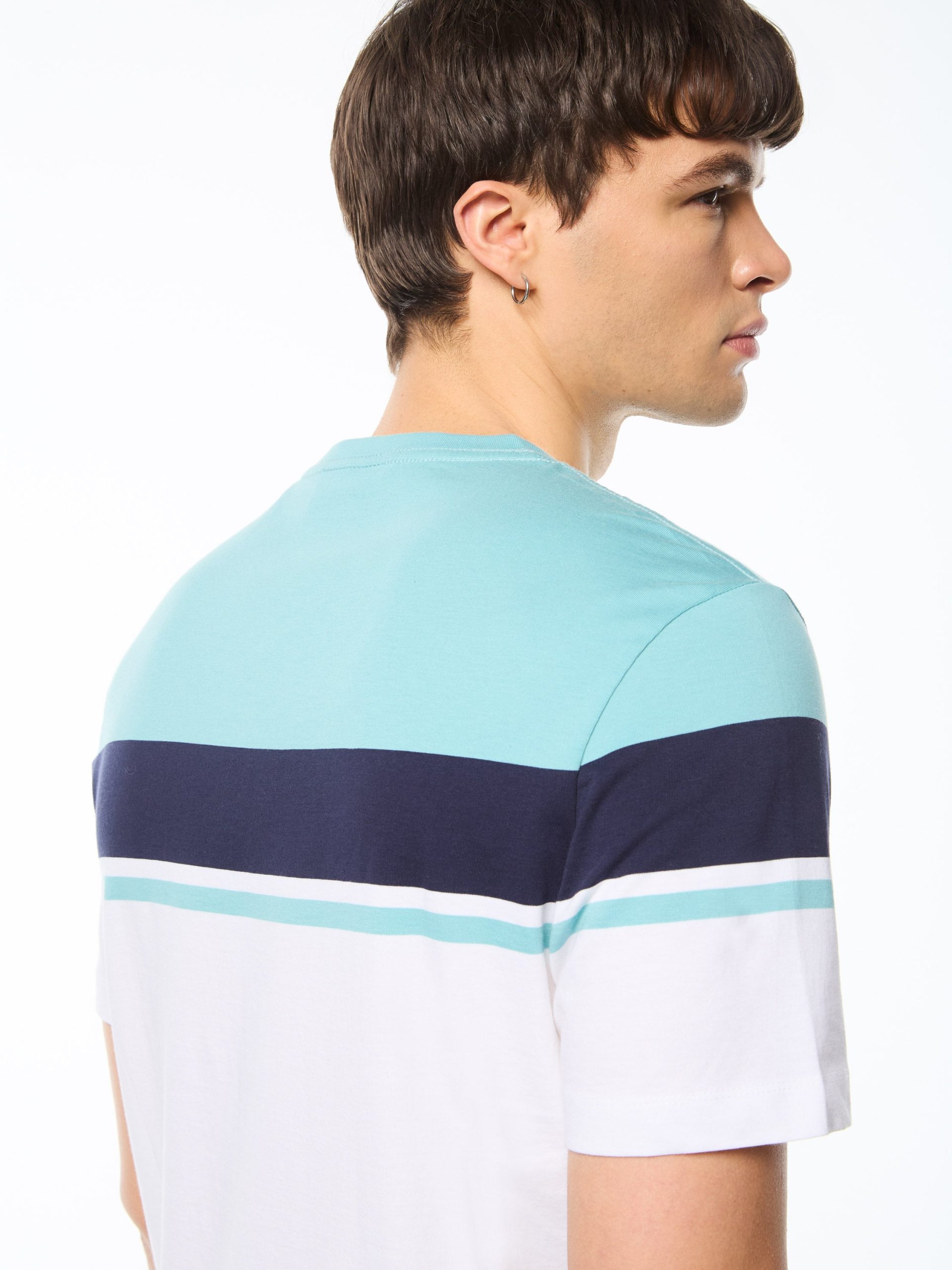 Damarindo T-Shirt-Brilliant White - Image 6