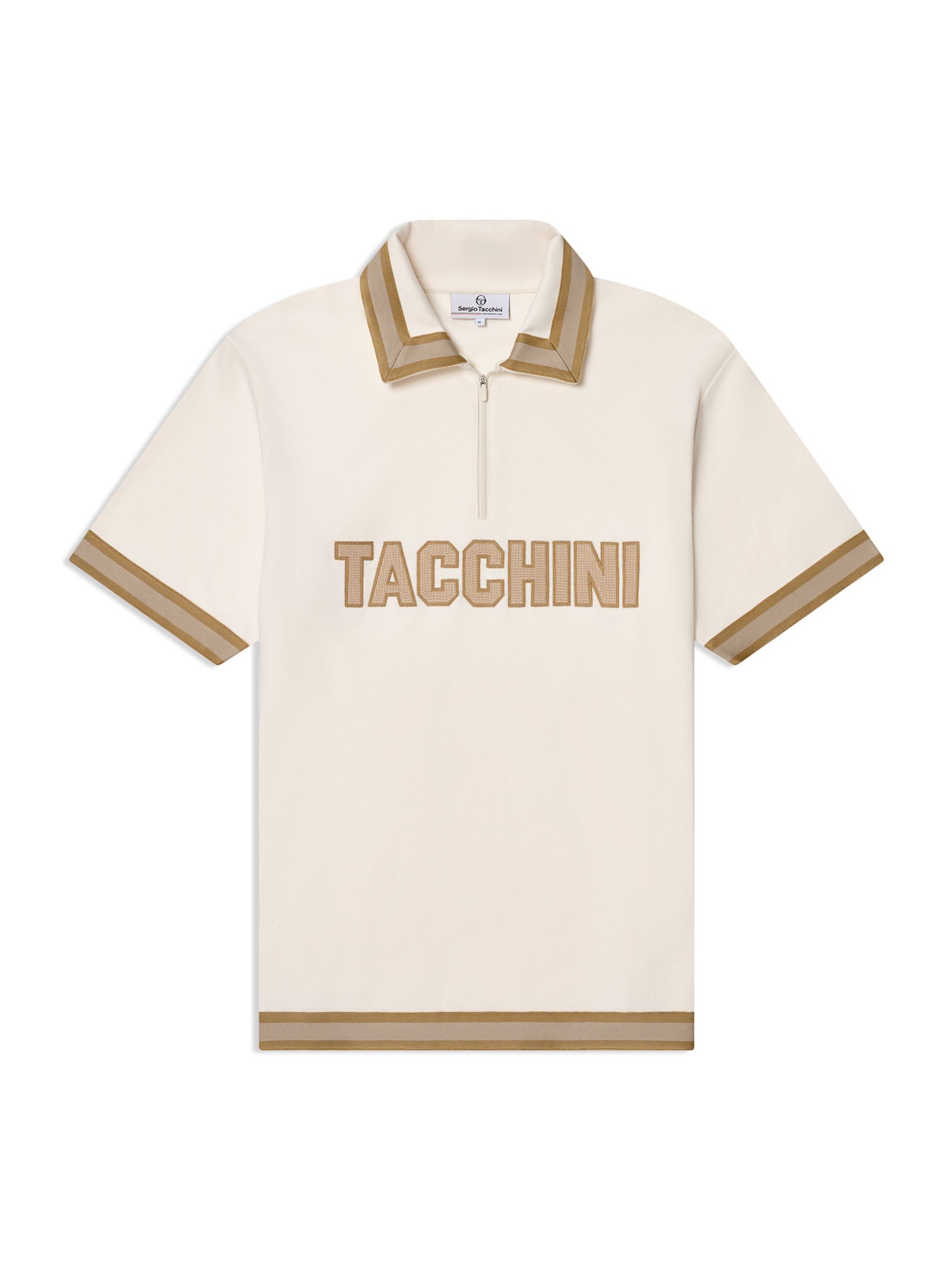Tito Short Sleeve Polo-Gardenia - Image 2