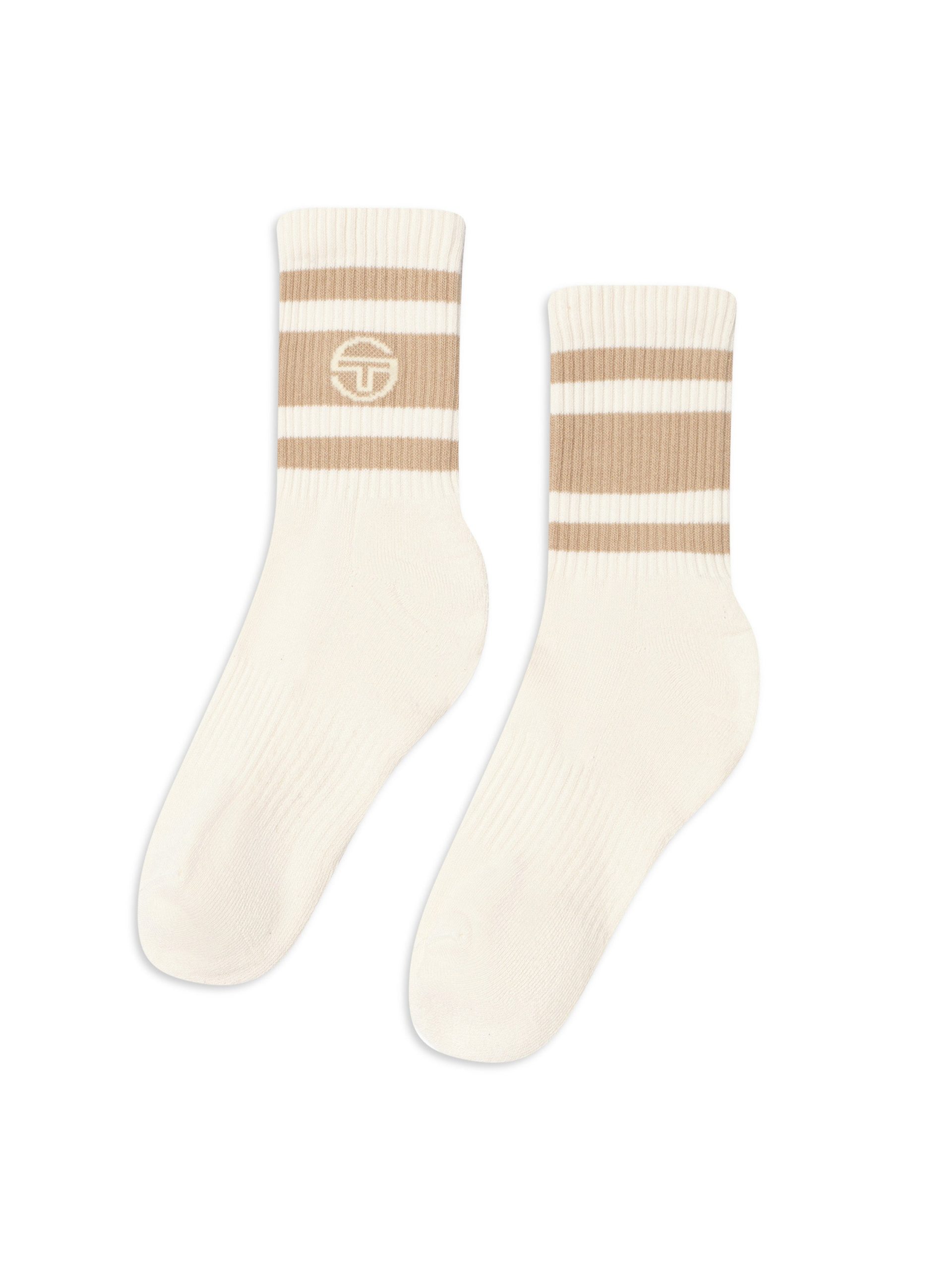 DI Base Logo Sock-Gardenia - Image 2