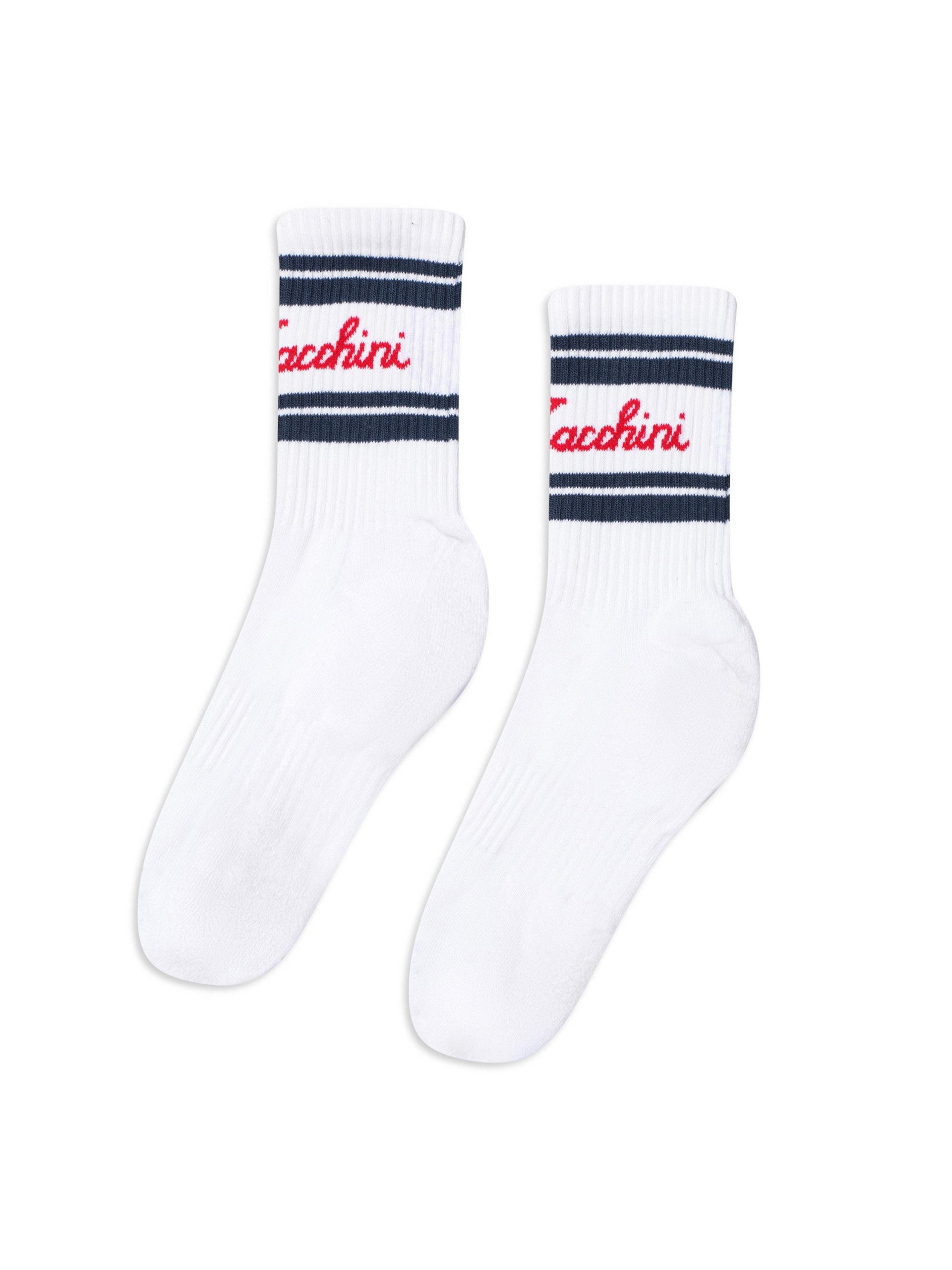 Classico Script Sock-Brilliant White - Image 2