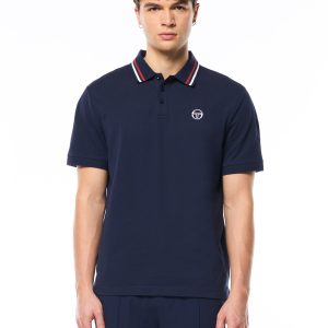 Ciro Pique Polo-Maritime Blue