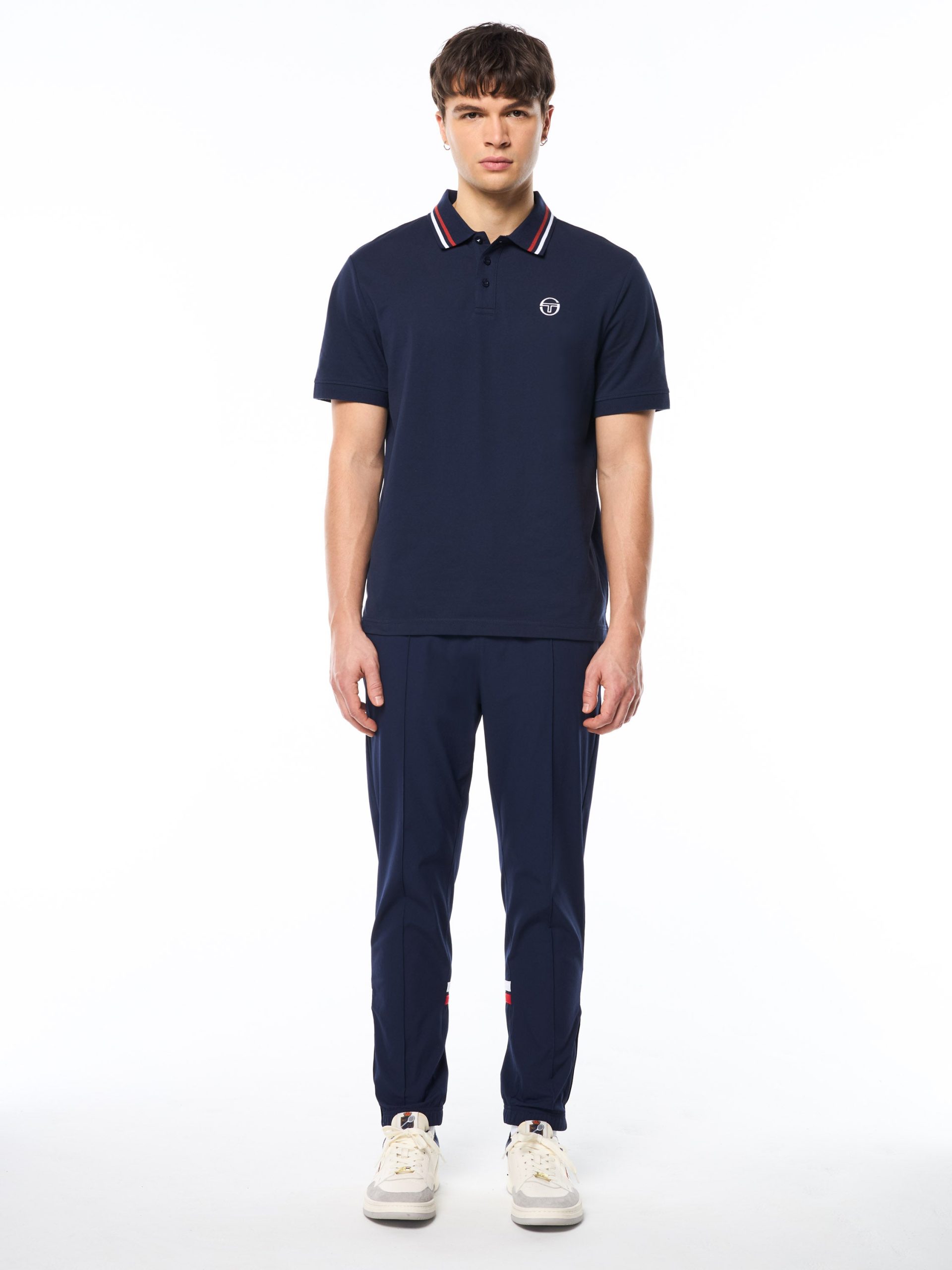 Ciro Pique Polo-Maritime Blue - Image 3