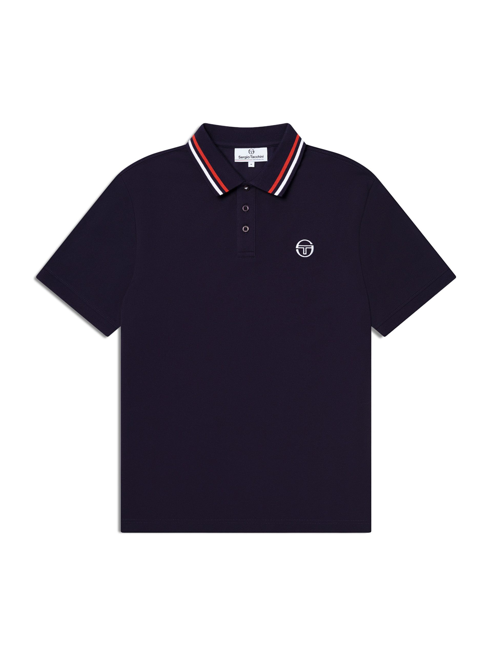 Ciro Pique Polo-Maritime Blue - Image 2