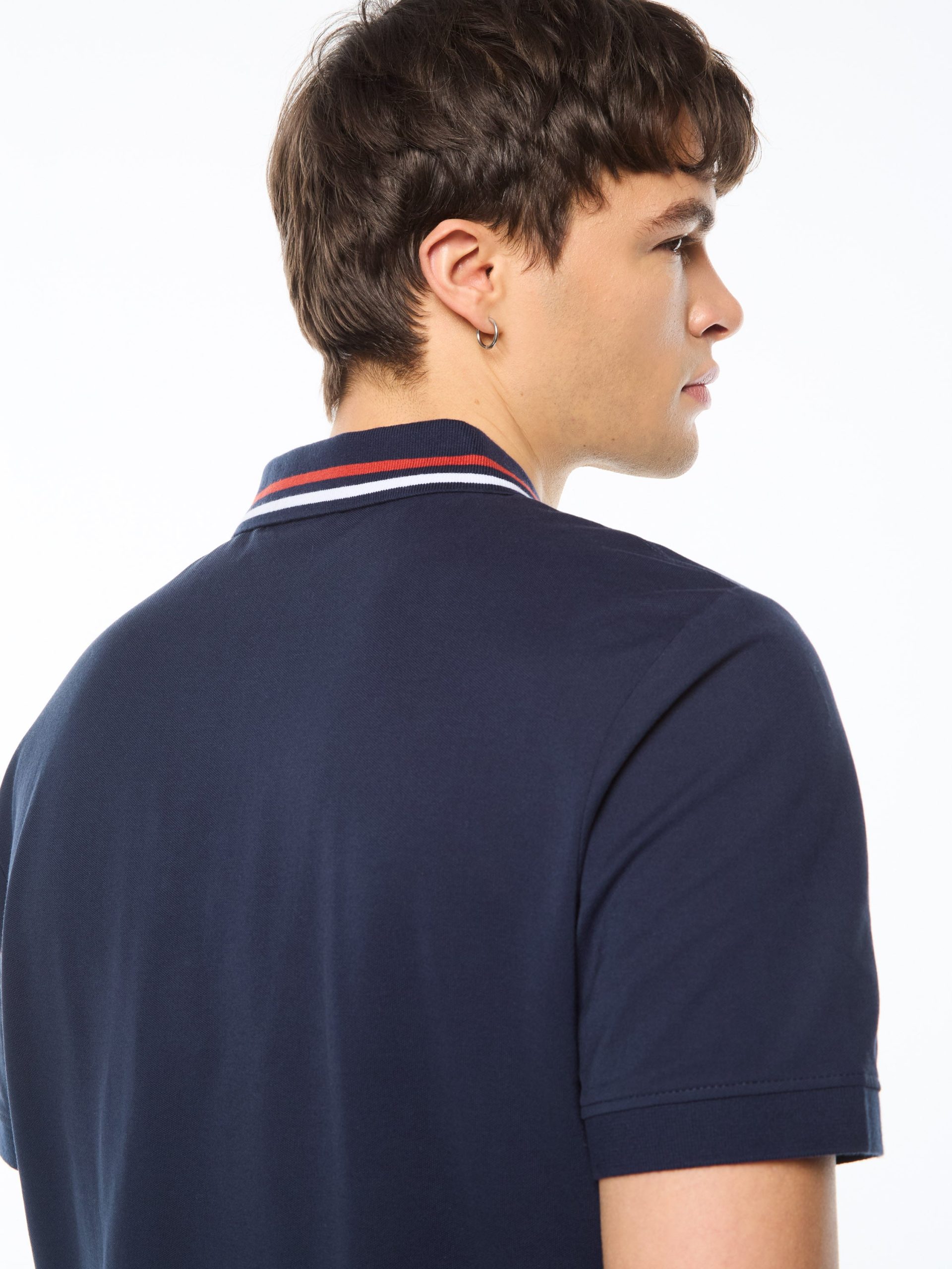 Ciro Pique Polo-Maritime Blue - Image 6