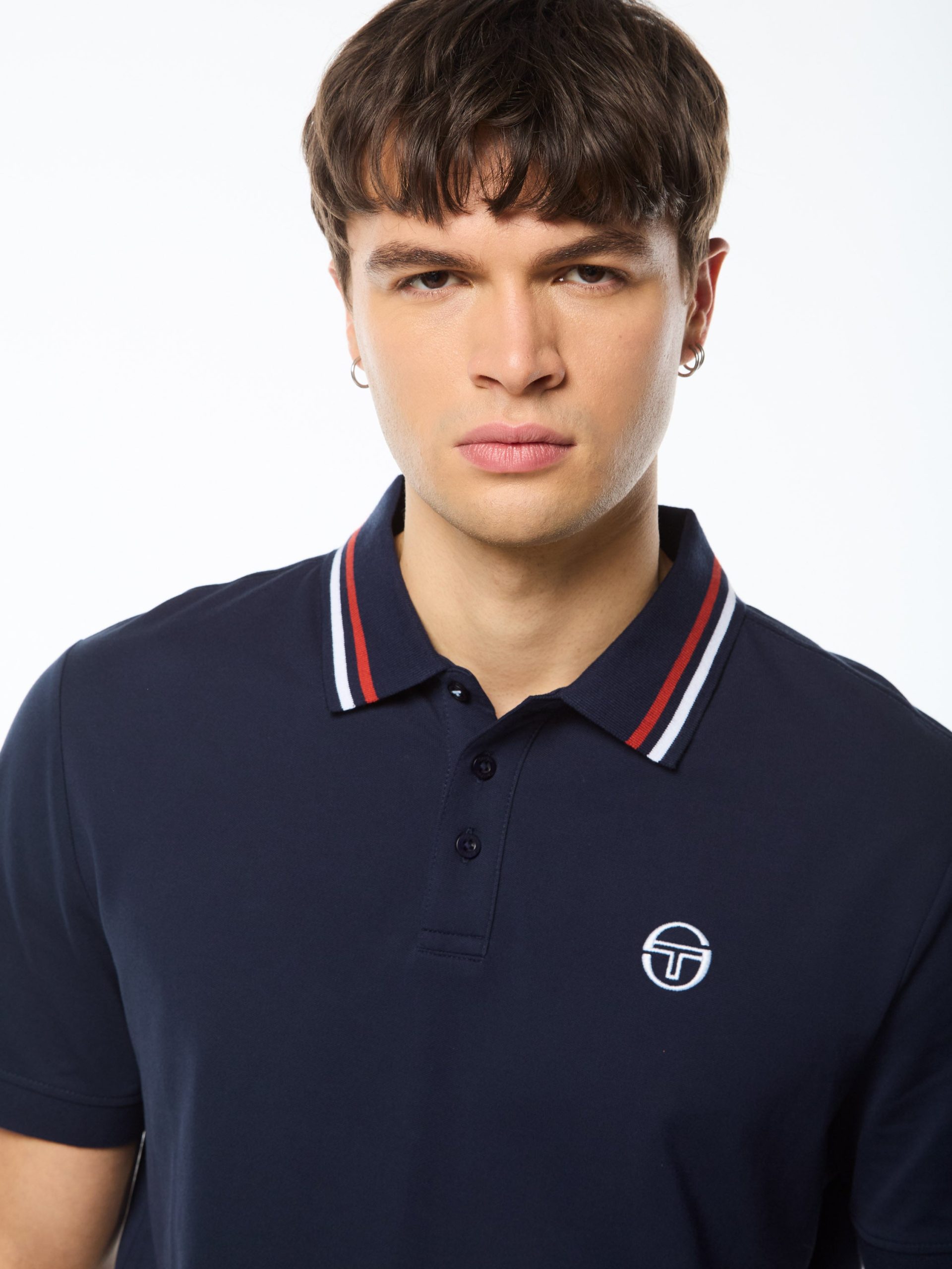 Ciro Pique Polo-Maritime Blue - Image 7