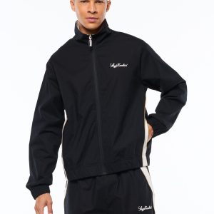 Fiamma Track Jacket-Black Beauty