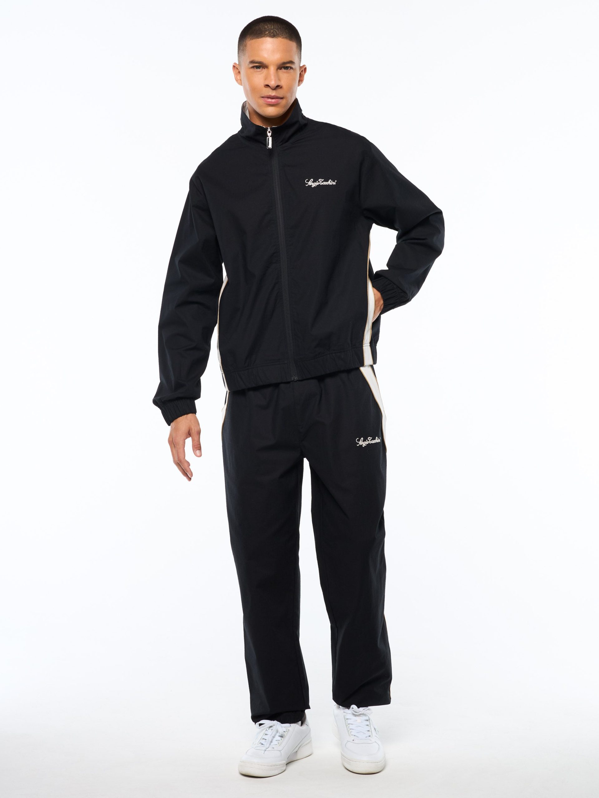Fiamma Track Jacket-Black Beauty - Image 3