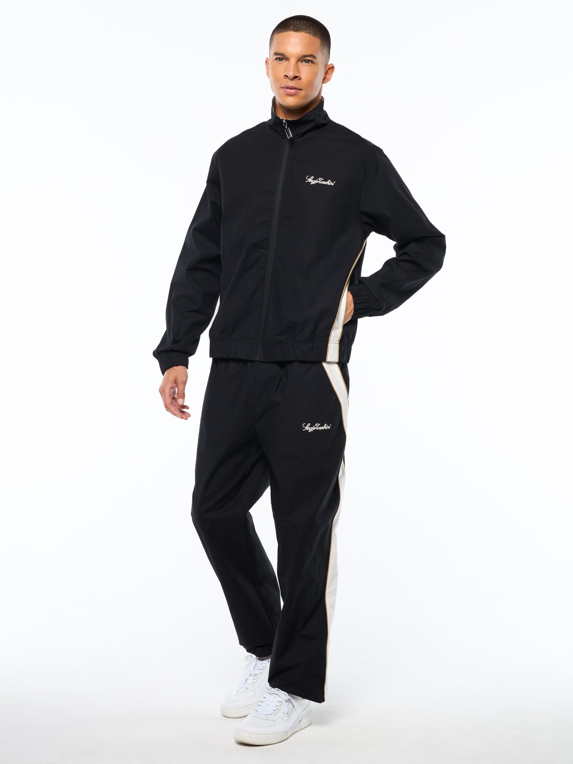 Fiamma Track Jacket-Black Beauty - Image 4