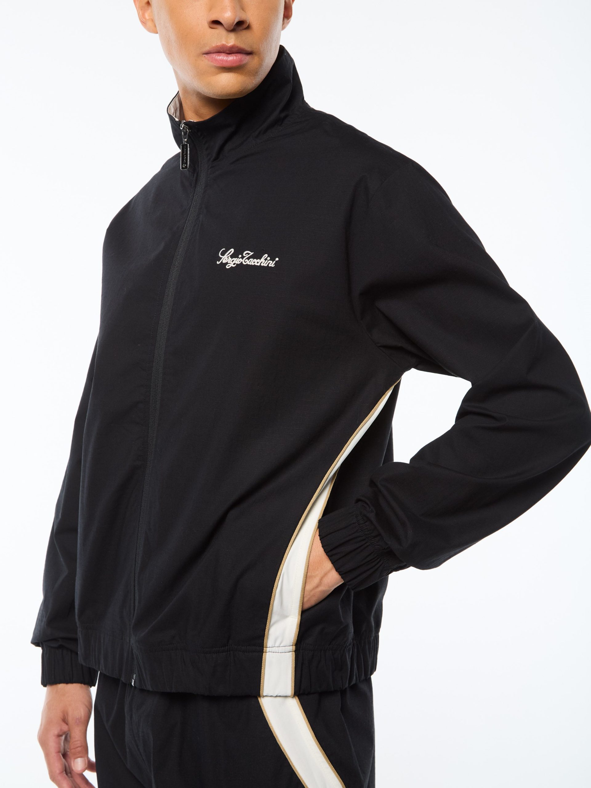 Fiamma Track Jacket-Black Beauty - Image 7