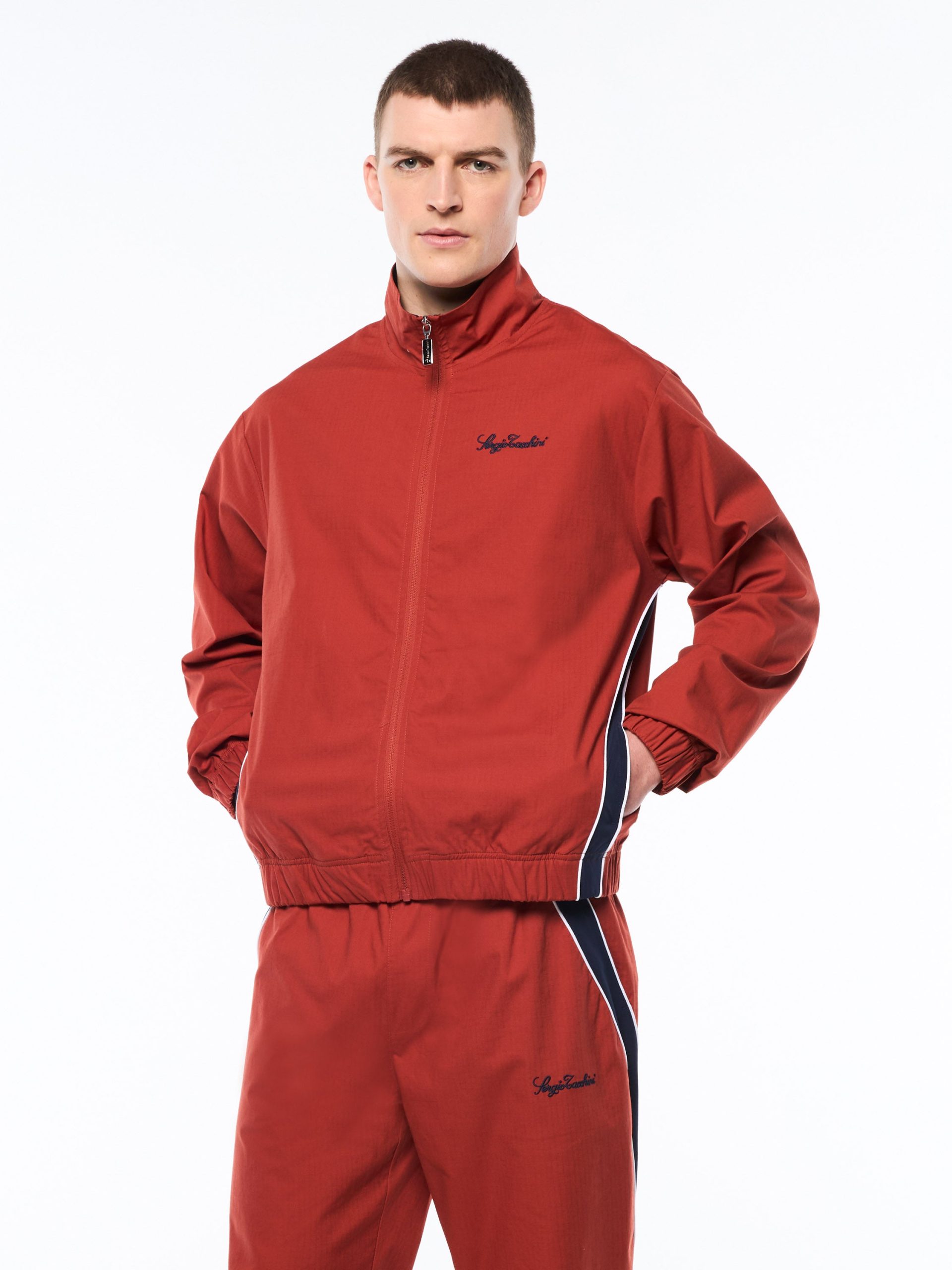 Fiamma Track Jacket-Bossa Nova