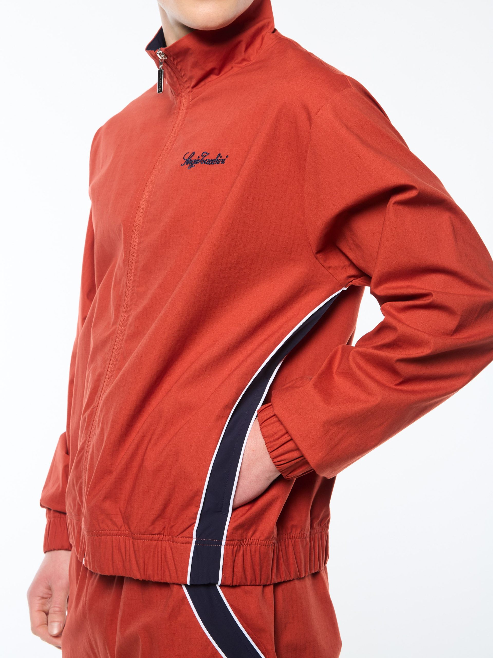 Fiamma Track Jacket-Bossa Nova - Image 7