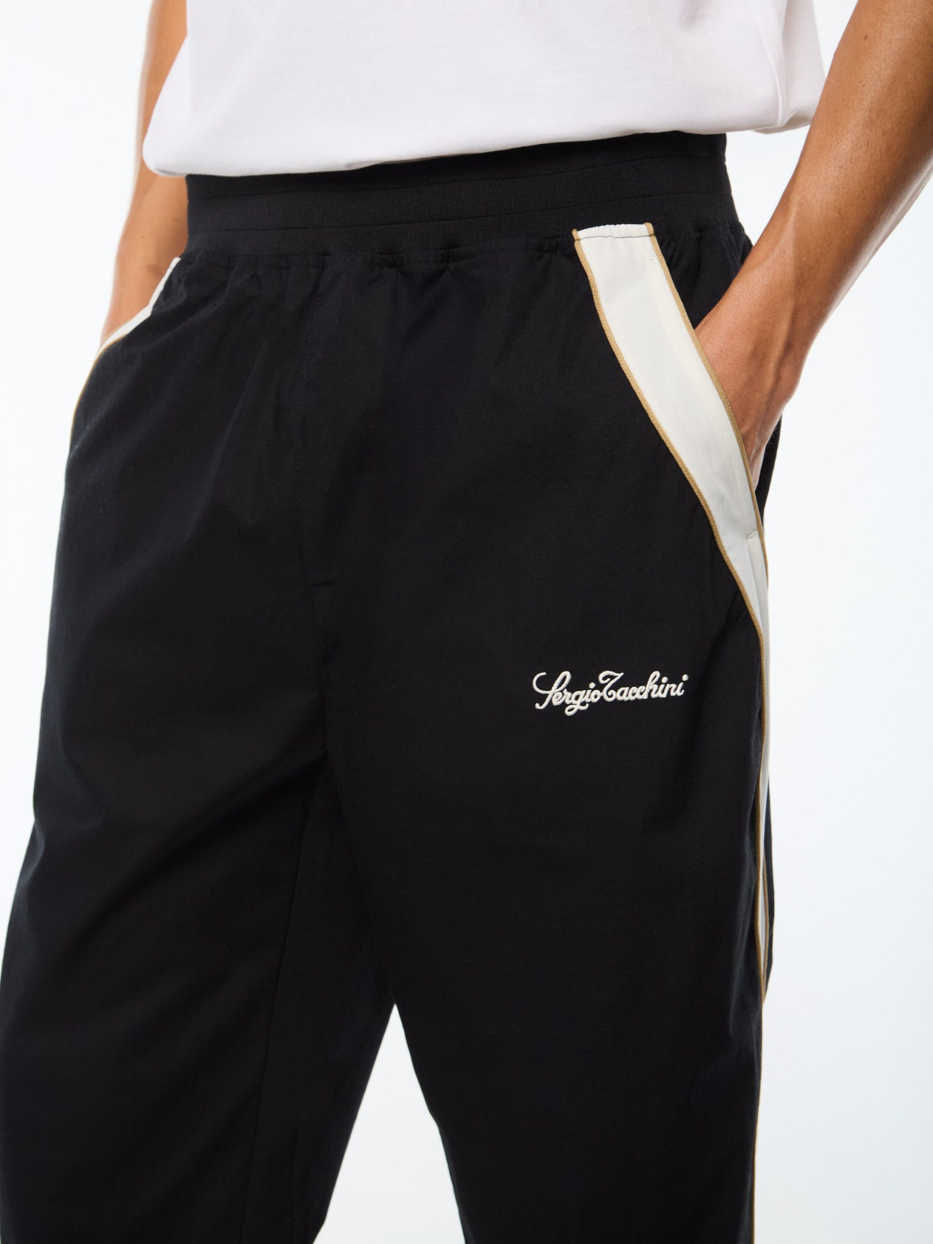 Fiamma Track Pant-Black Beauty - Image 7